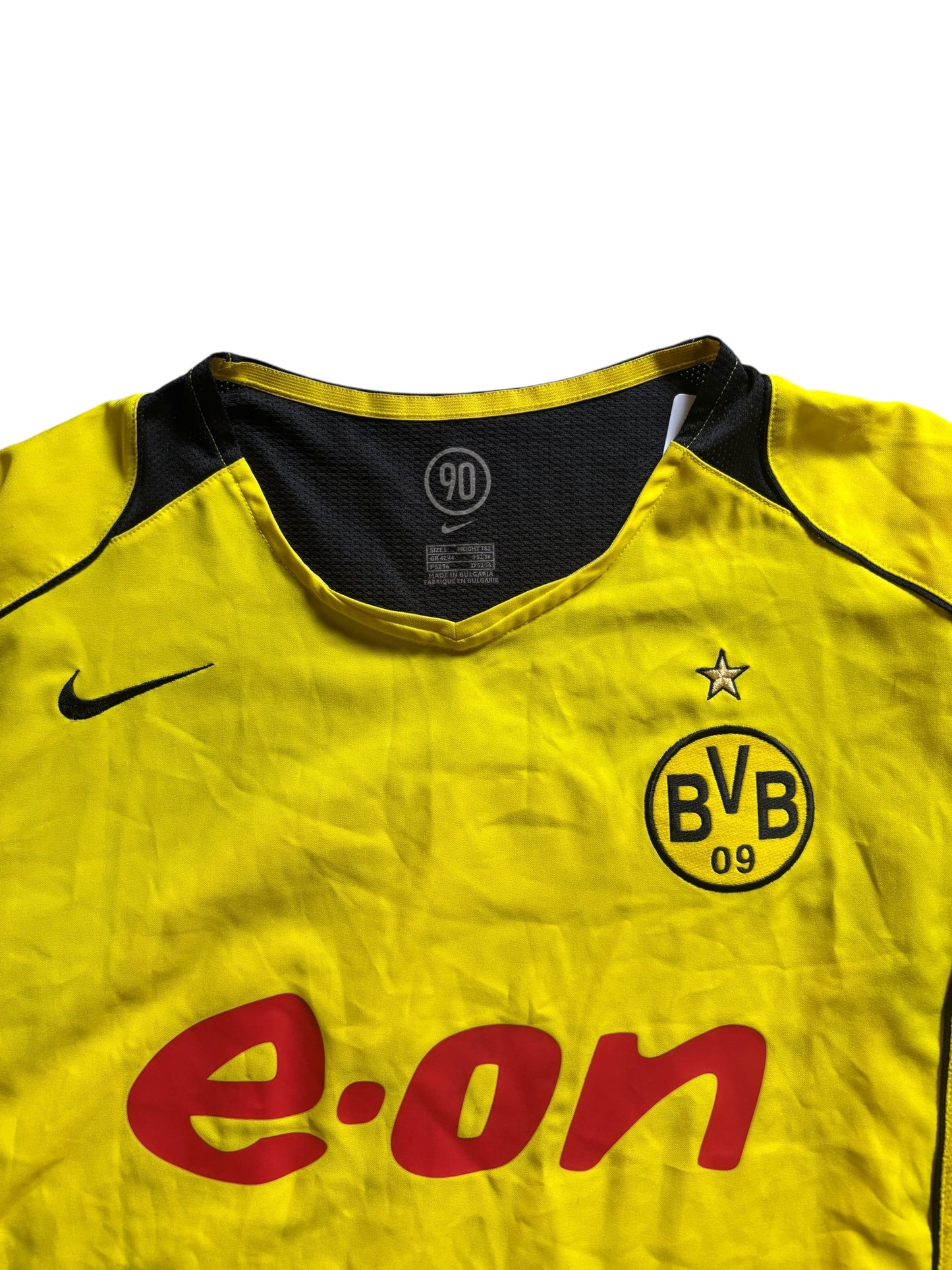 04/05 Nike Borussia Dortmund Home