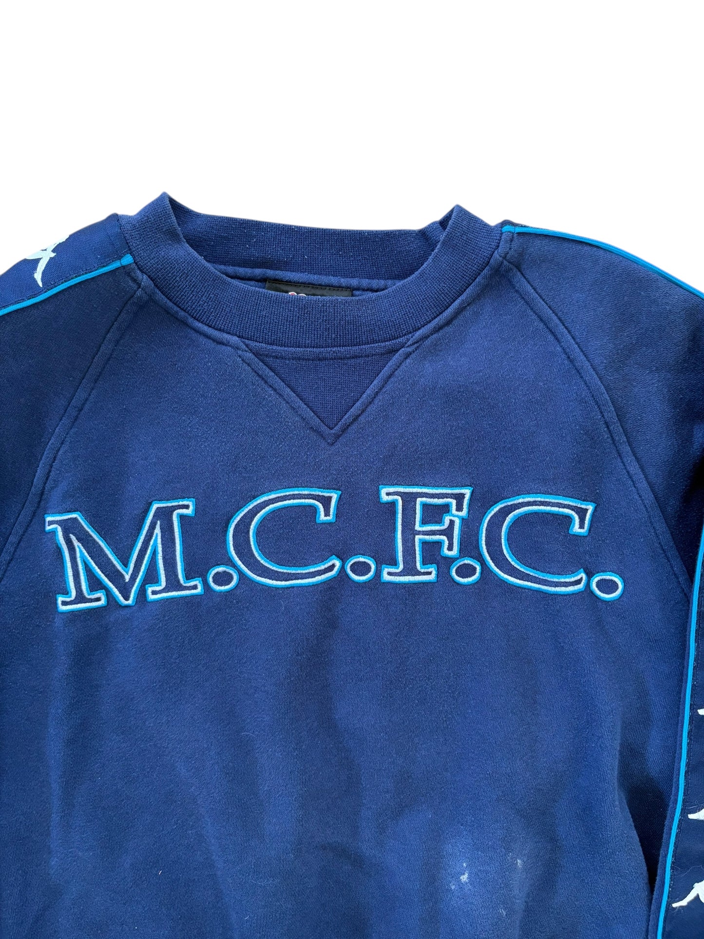 90s Kappa Manchester City Sweatshirt