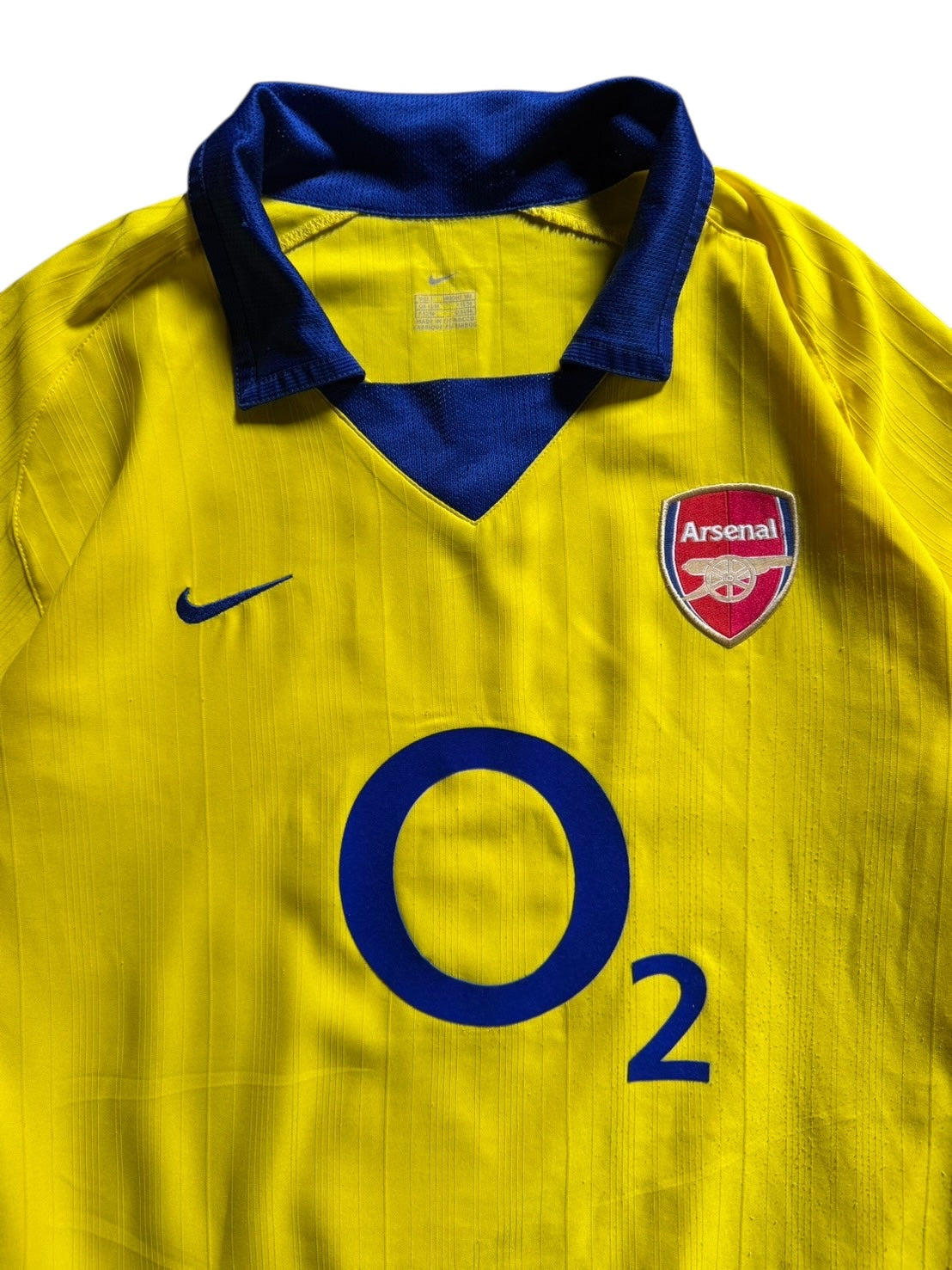 03/04 Nike Aresenal Away No.4 Patrick Vieira