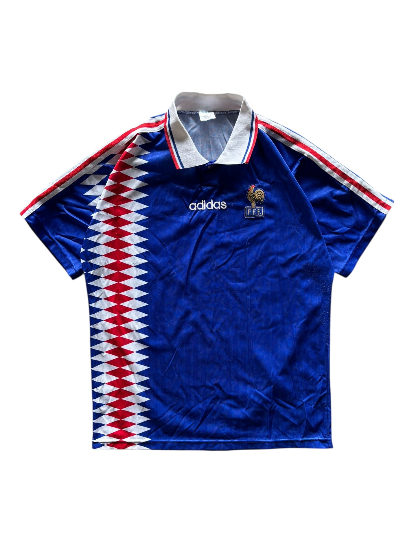 94/95 Adidas France National Team Home