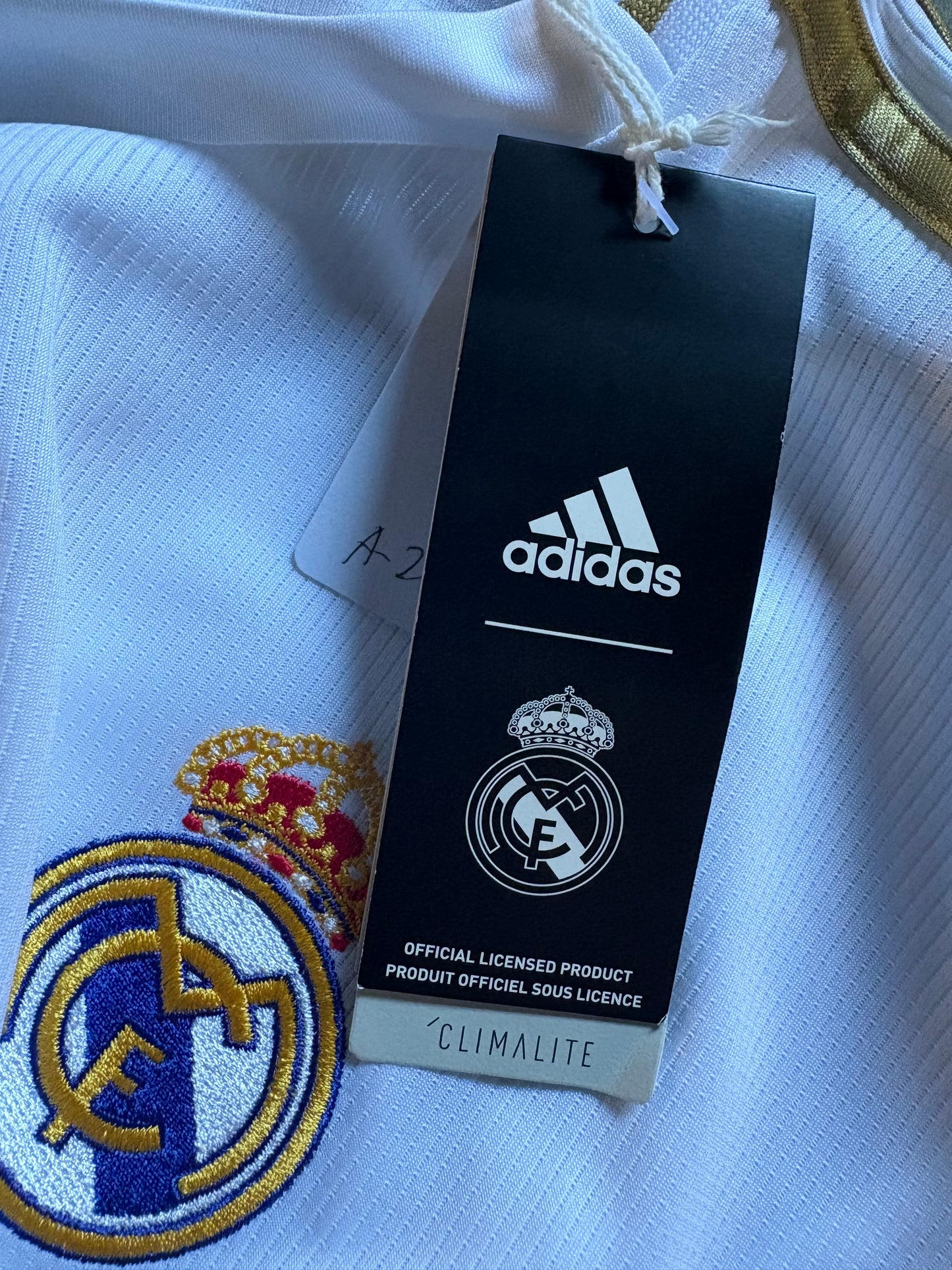19/20 Adidas Real Madrid L/S Home No.16 James Rodríguez