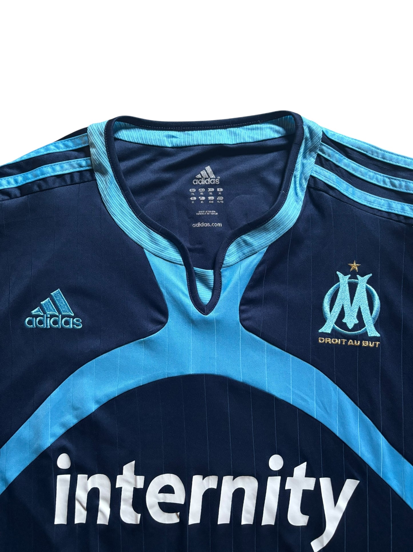 06/07 Adidas Olympic Marseille Third No.7 Franck Ribery
