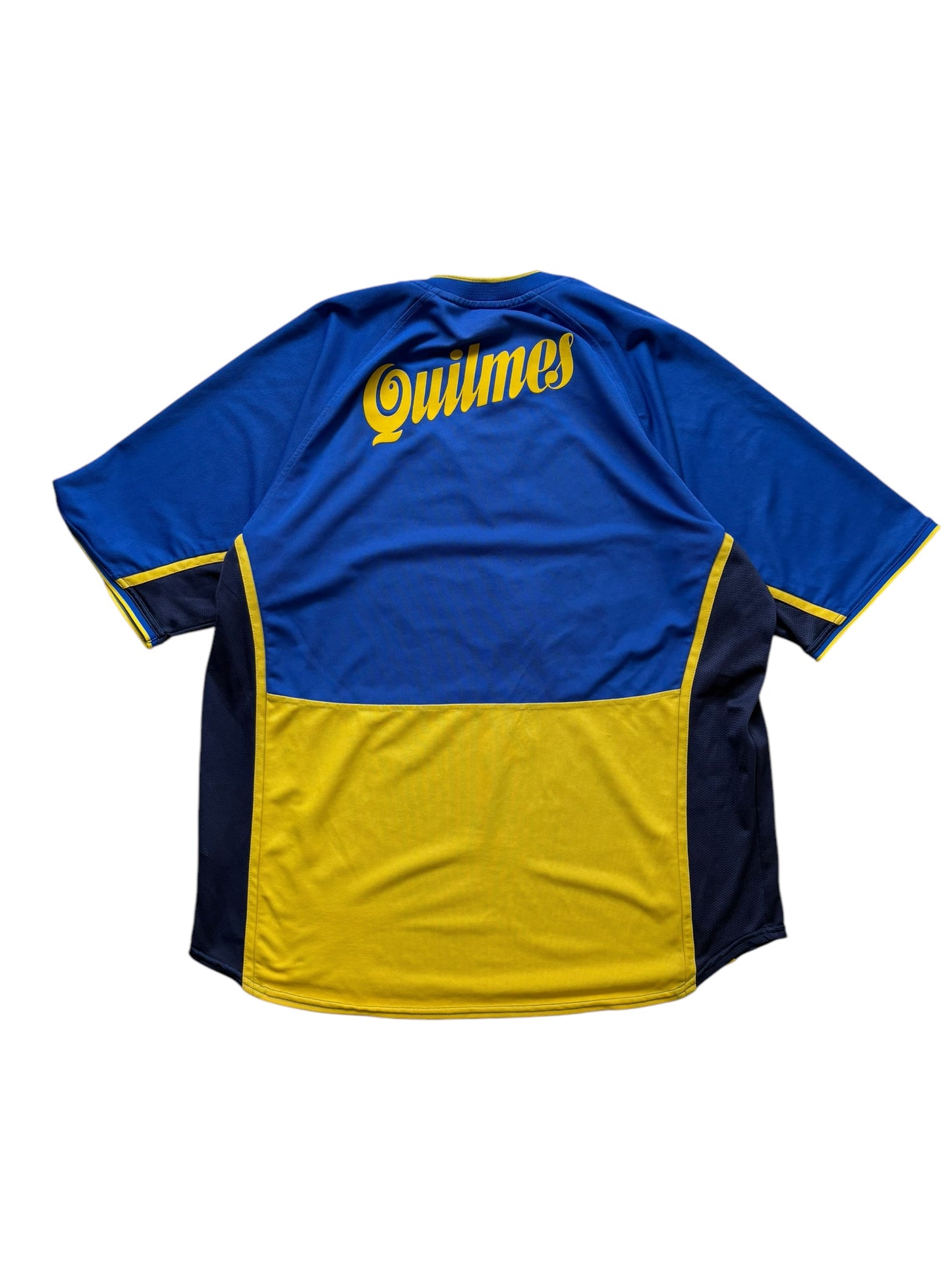 01/02 Nike Boca Juniors Home