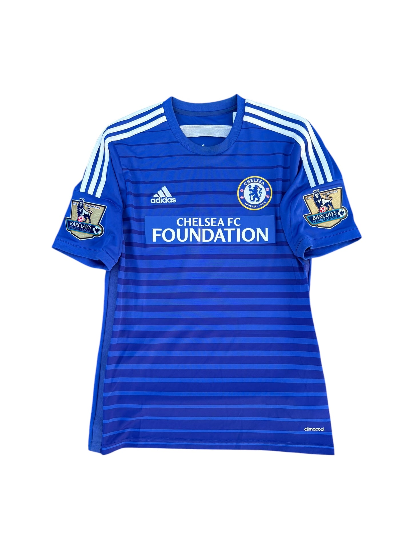 14/15 Adidas Chelsea Home No.12 Obi Mikel