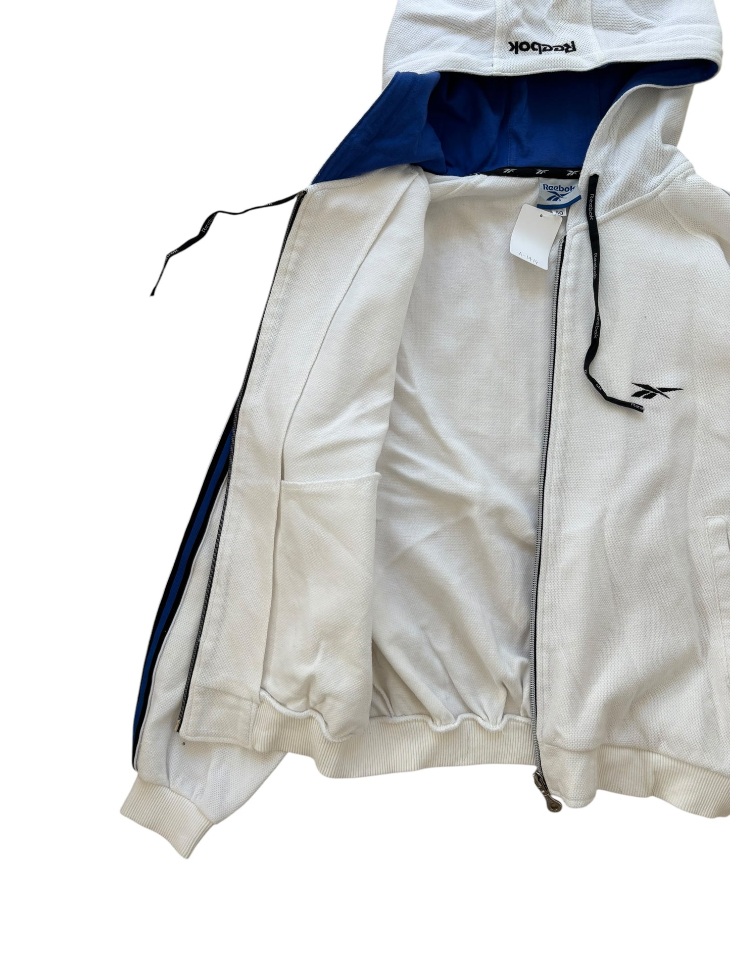 00s Reebok Zip Up Hoodie