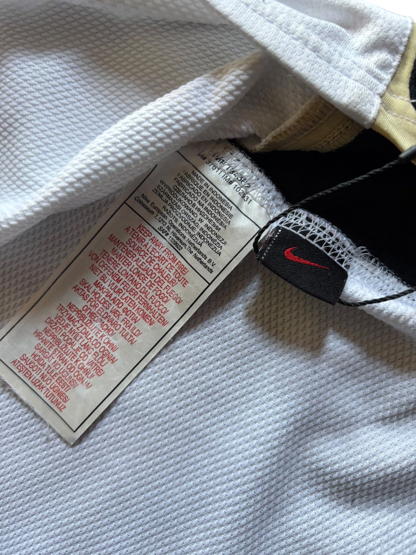 06/08 Nike Manchester United Away No.2 Neville