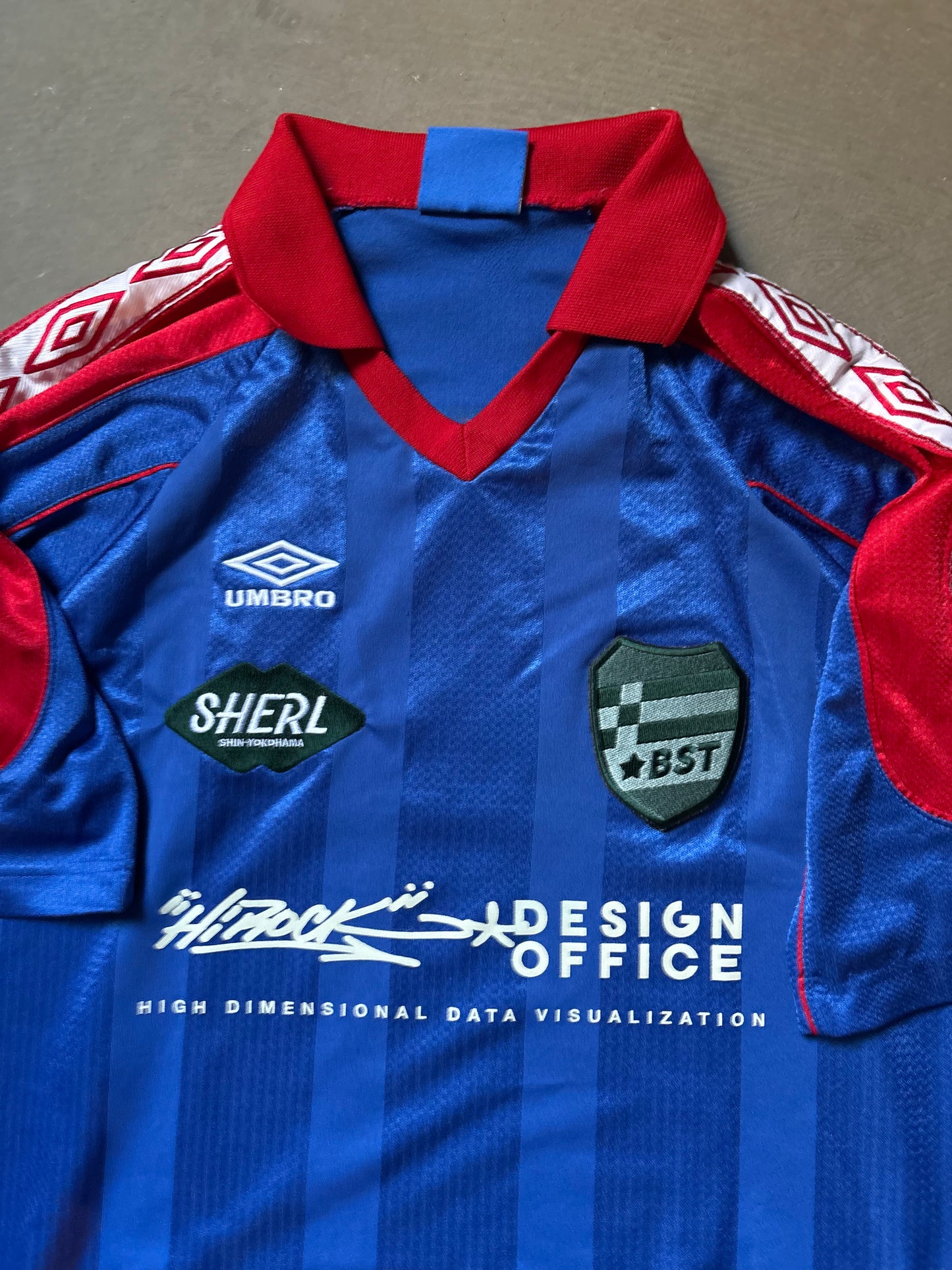 Bastone × SHERL × Hirock DESIGN OFFICE Football Top