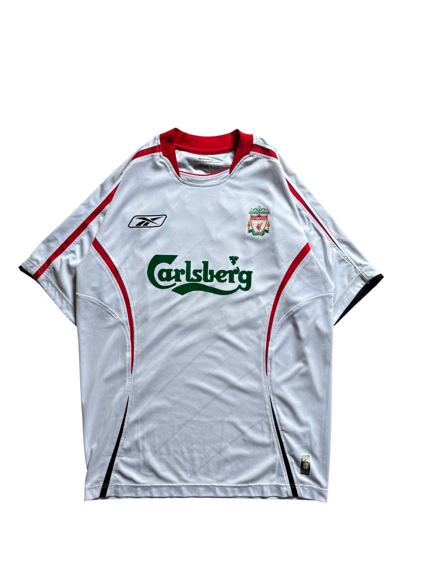 05/06 Reebok Liverpool Away No.23 Jamie Carragher