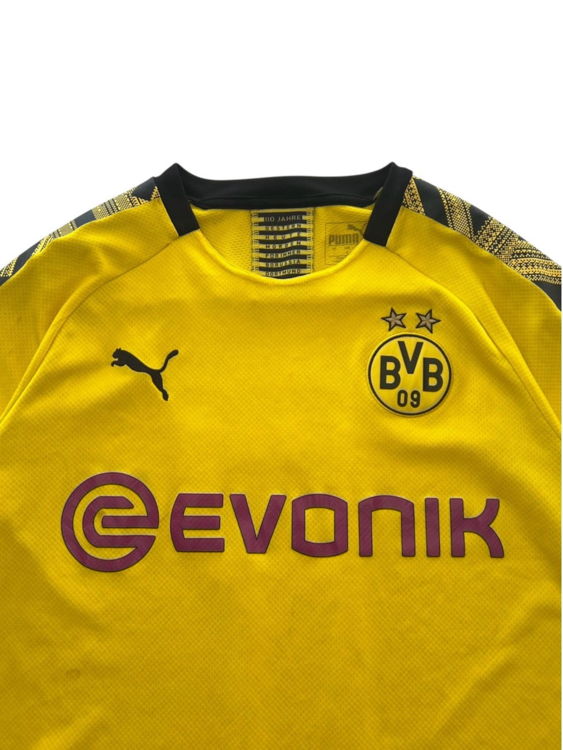 19/20 Puma Borussia Dortmund Home Haaland