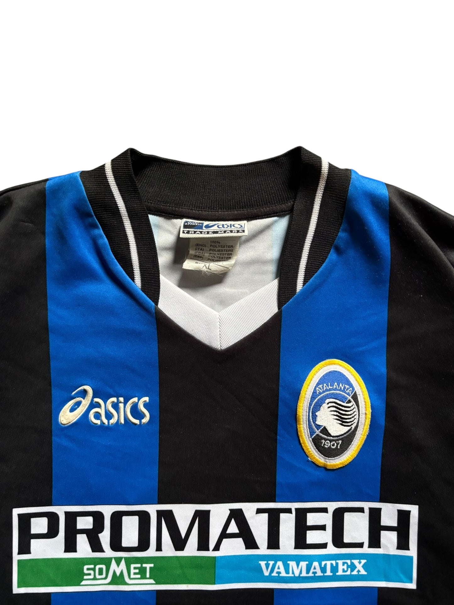 02/03 Asics Atalanta B.C. Home No.70 Gianni Comandini