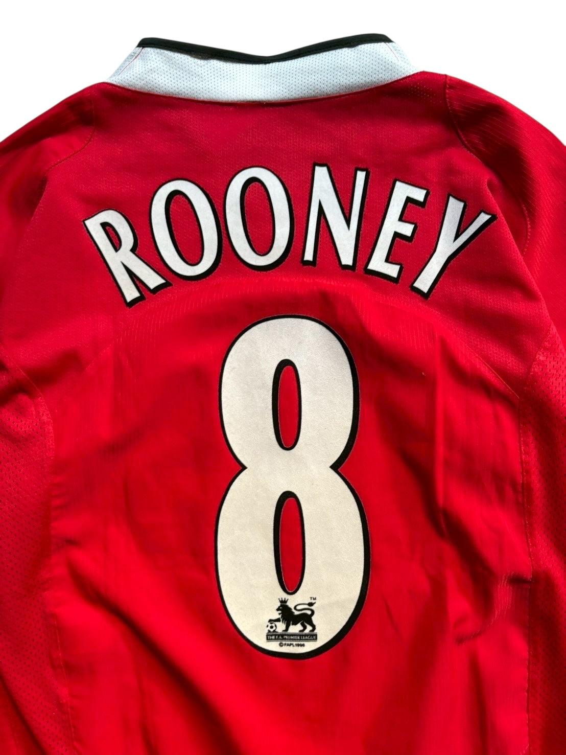 03/05 Nike Manchester United Home No.8 Wayne Rooney
