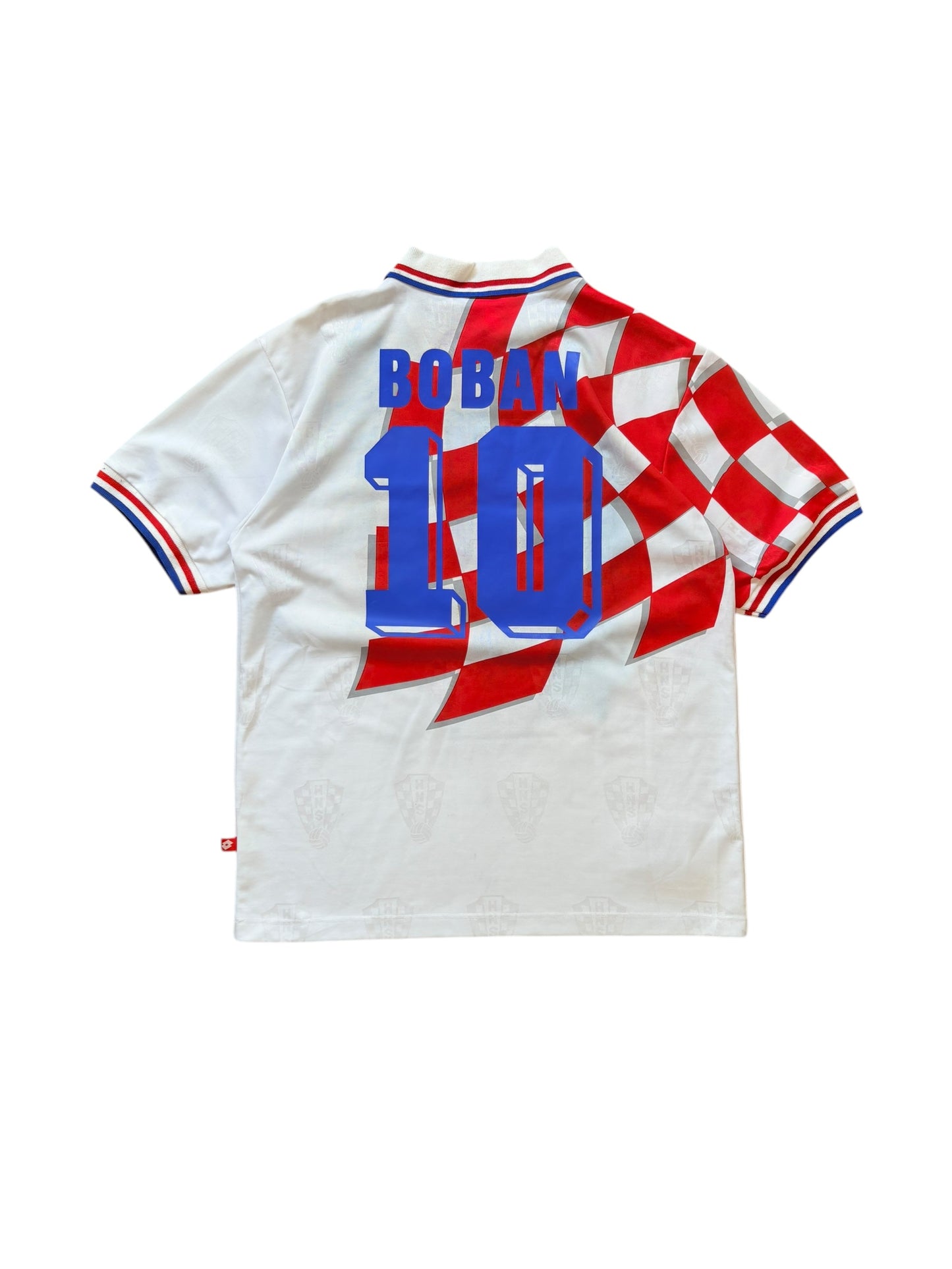 1998 Lotto Croatia National Team Home No.10 Zvonimir Boban