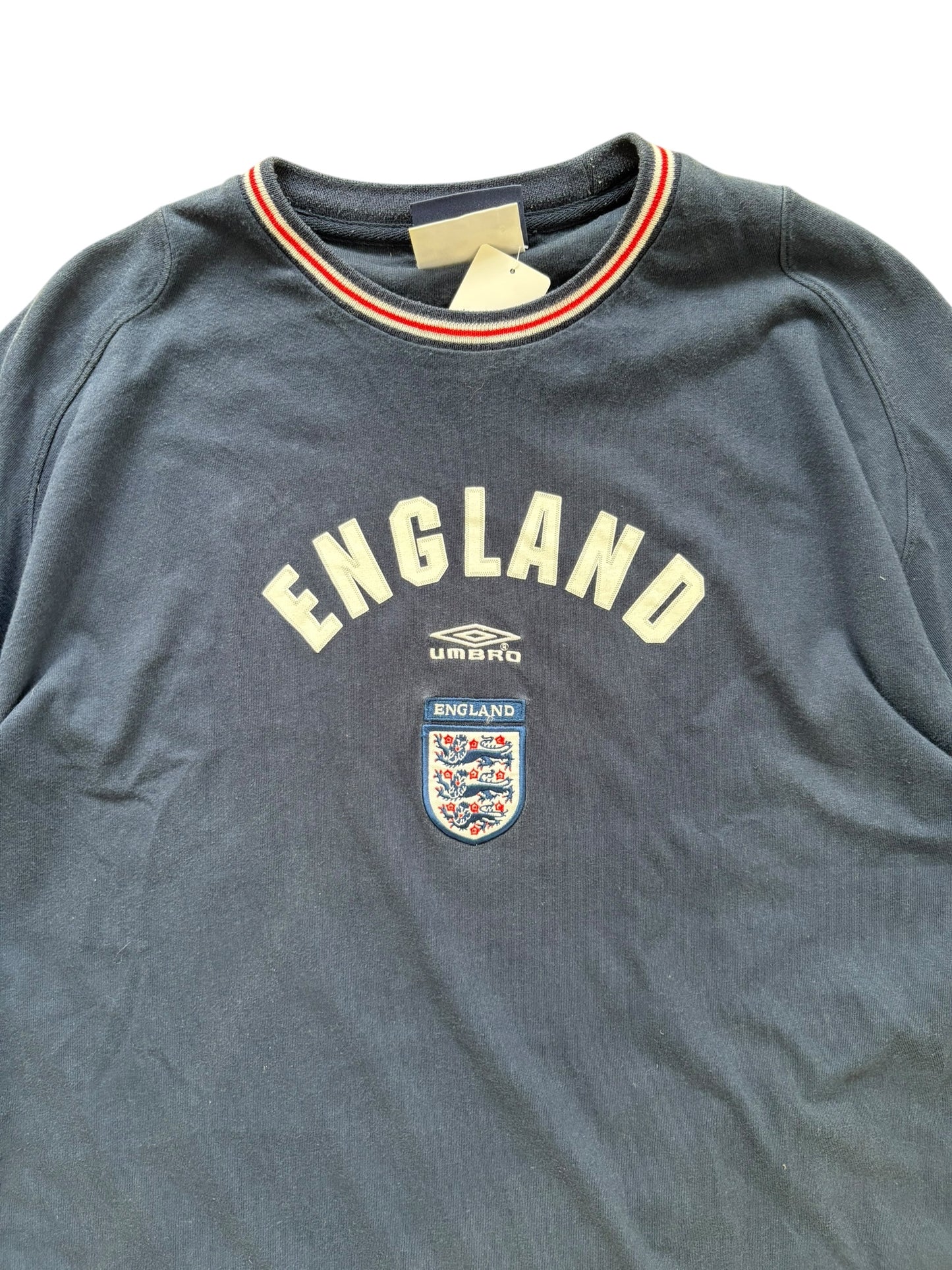 00s Umbro England National Team Tee