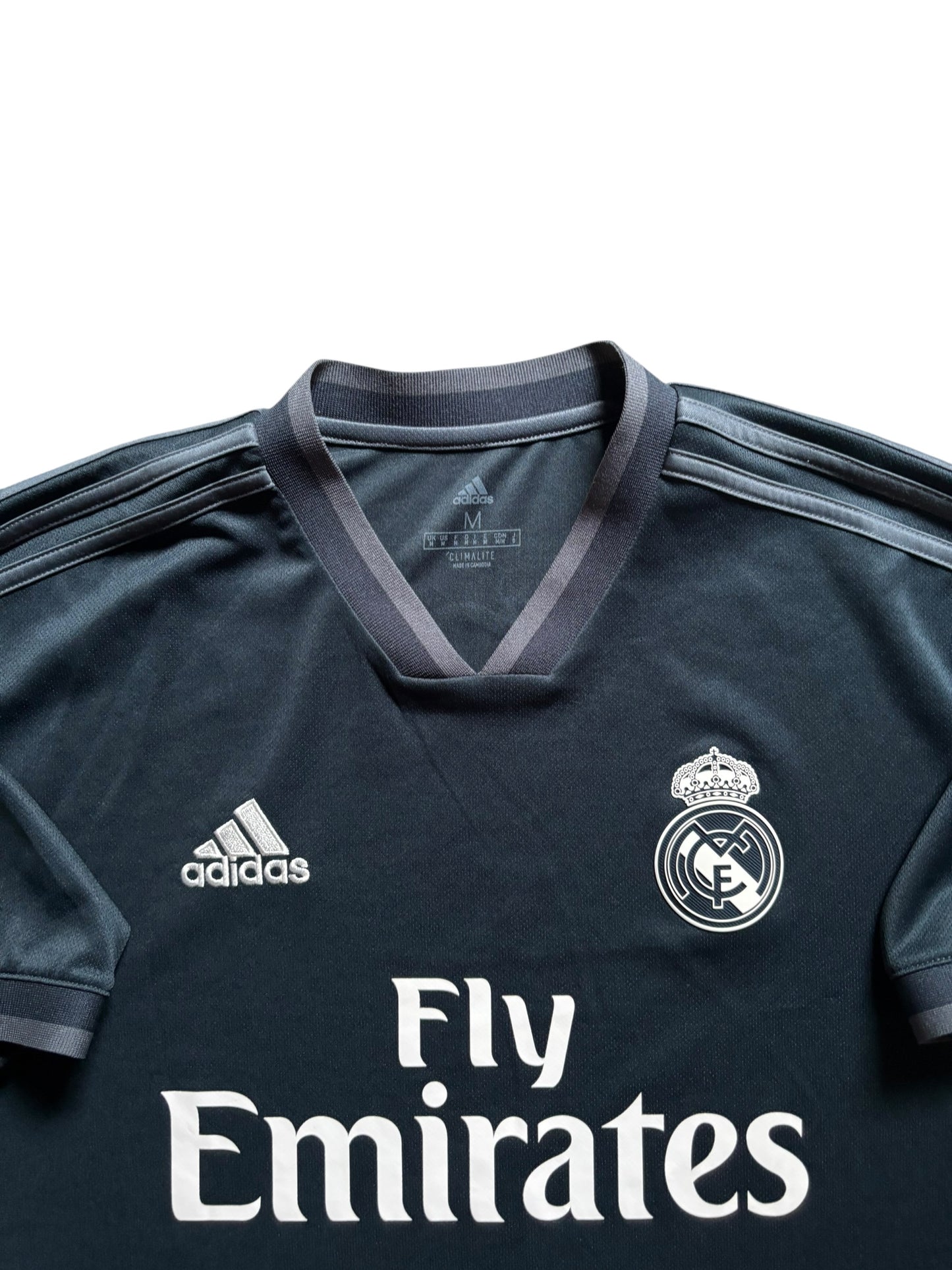 18/19 Adidas Real Madrid Away No.9 Karim Benzema