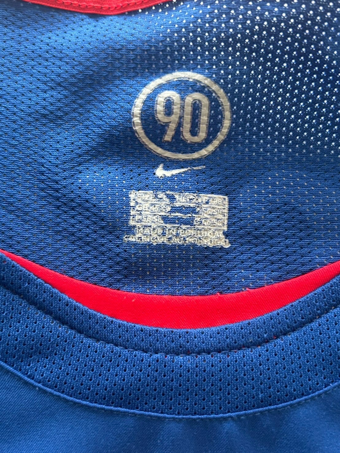 04/05 Nike Arsenal Away No.10 Bergkamp