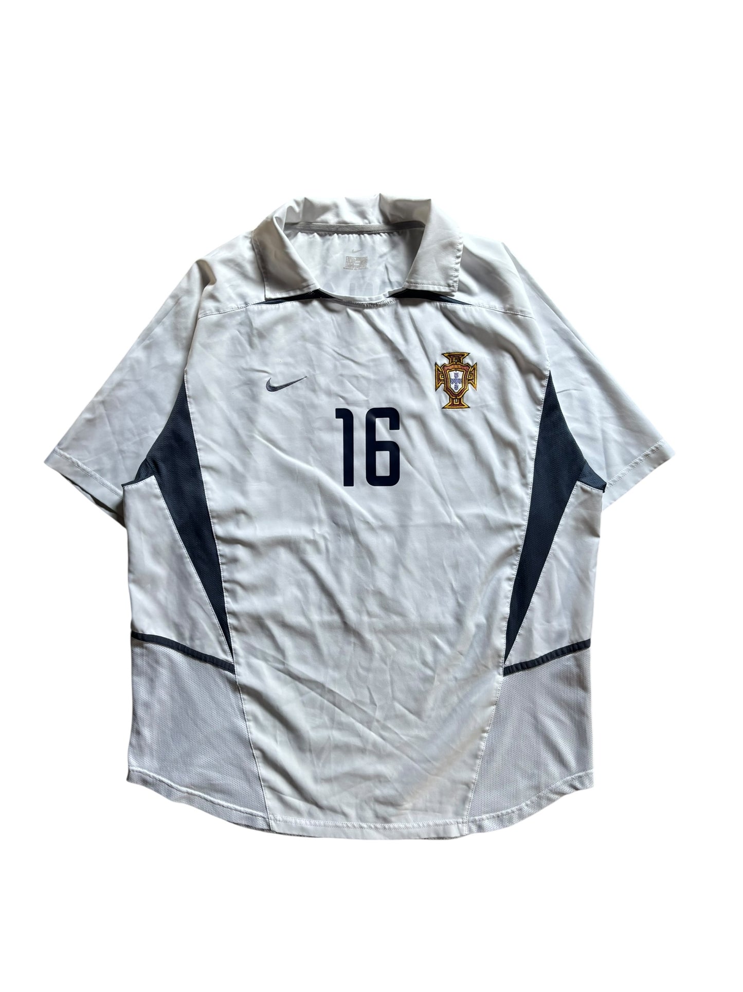 02/04 Nike Portugal National Team Away
No.16 Cristiano Ronaldo