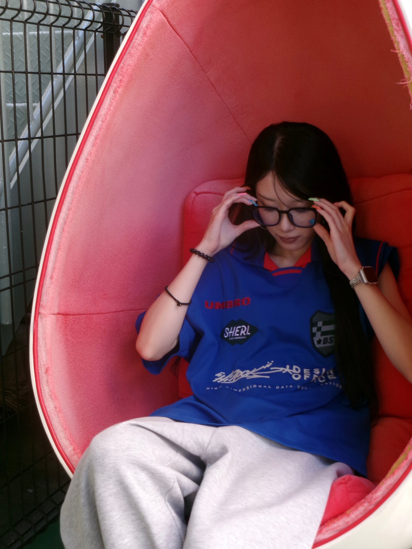 Bastone × SHERL × Hirock DESIGN OFFICE Football Top