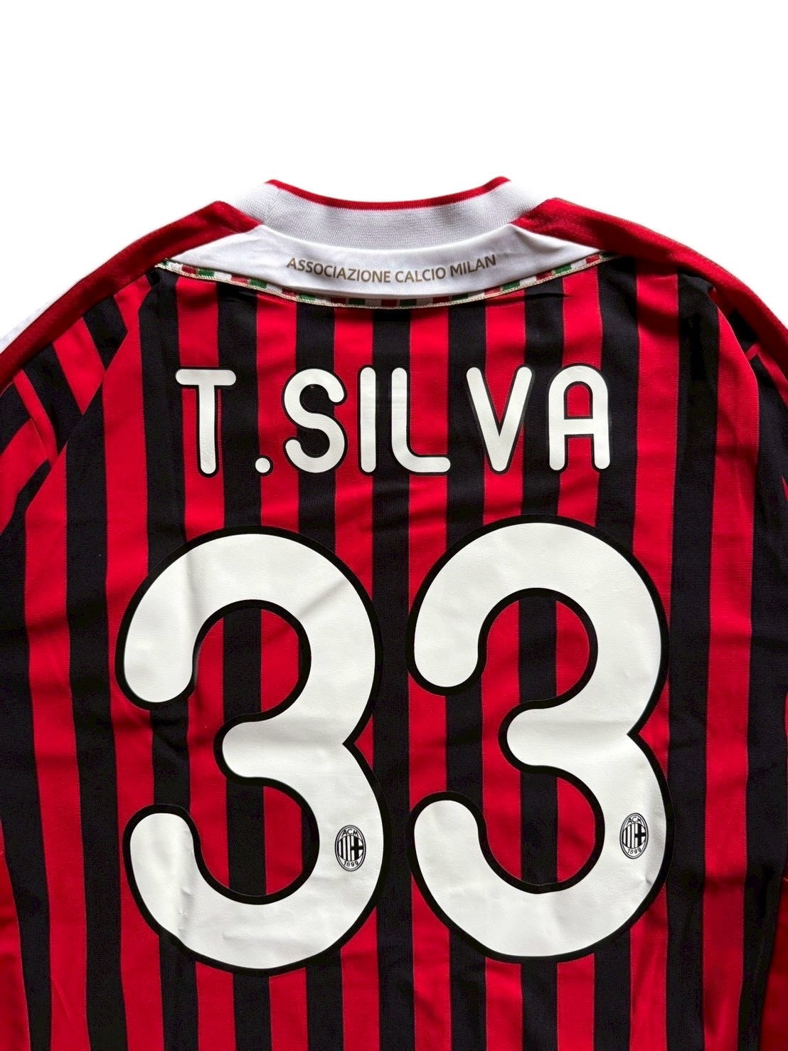 11/12 Adidas AC Milan No.33 Thiago Silva