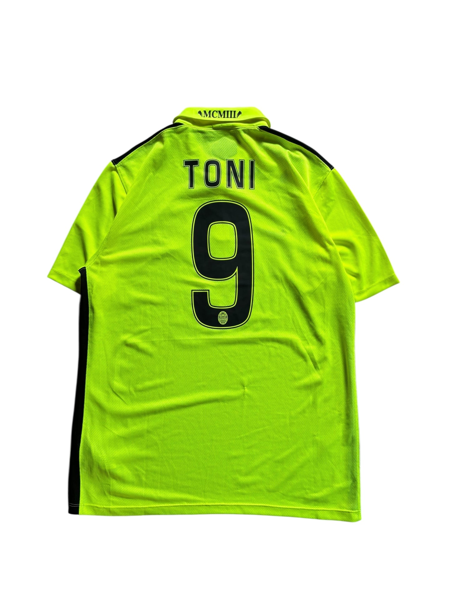 15/16 Nike Hellas Verona Third No.9 Luca Toni