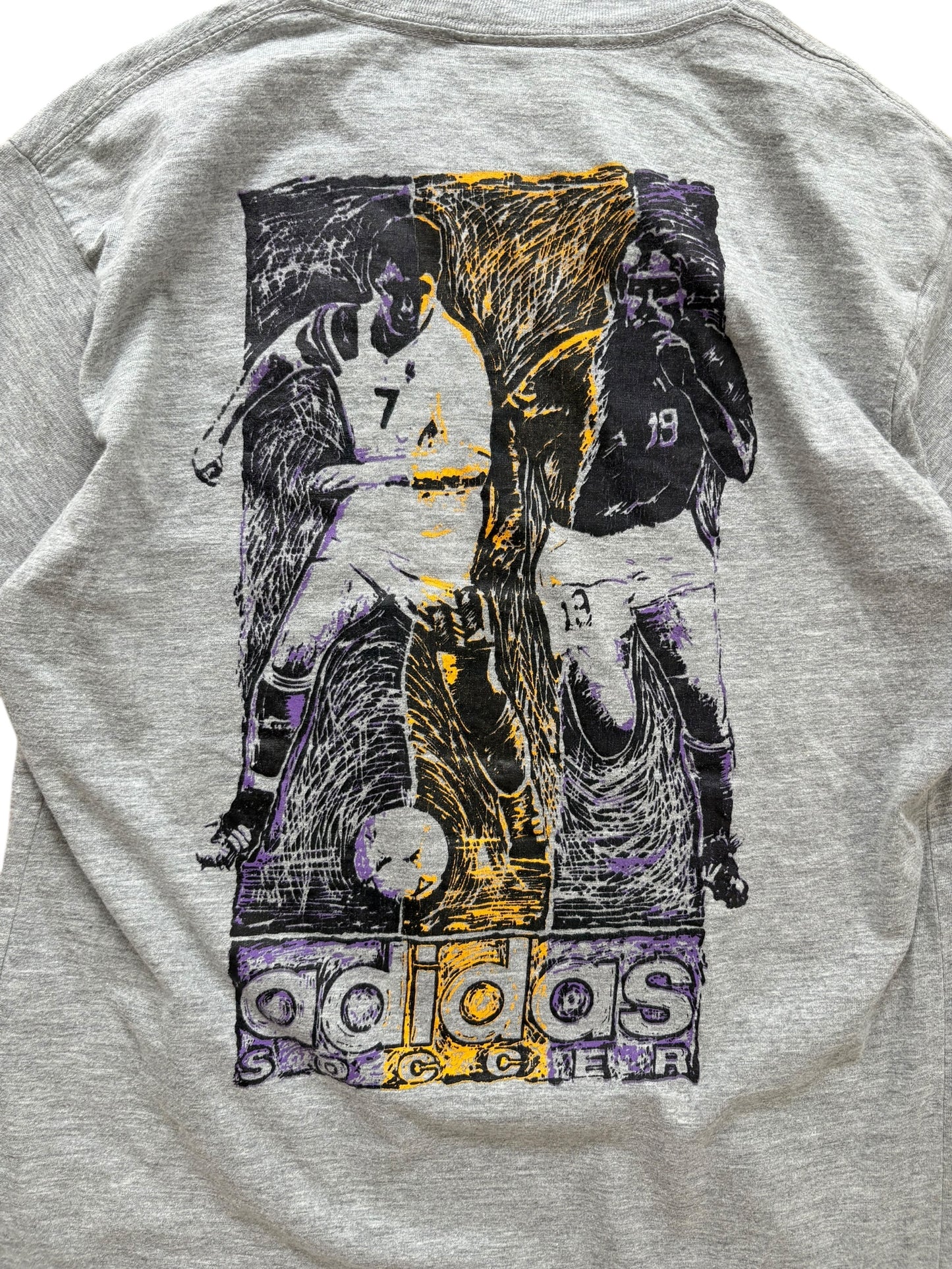 90s Adidas Soccer Tee