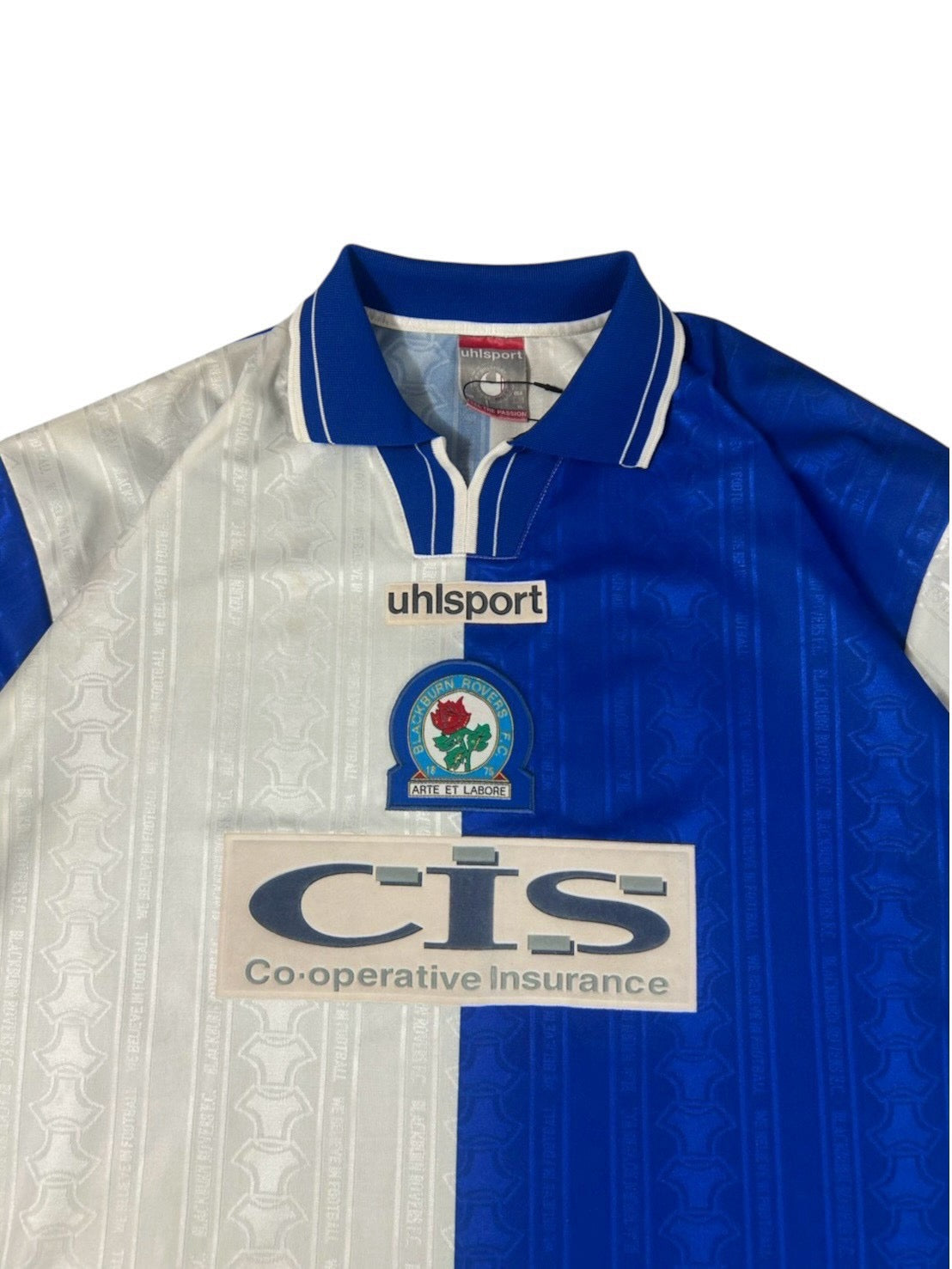 98/00 uhlsport Blackburn Home Sutton