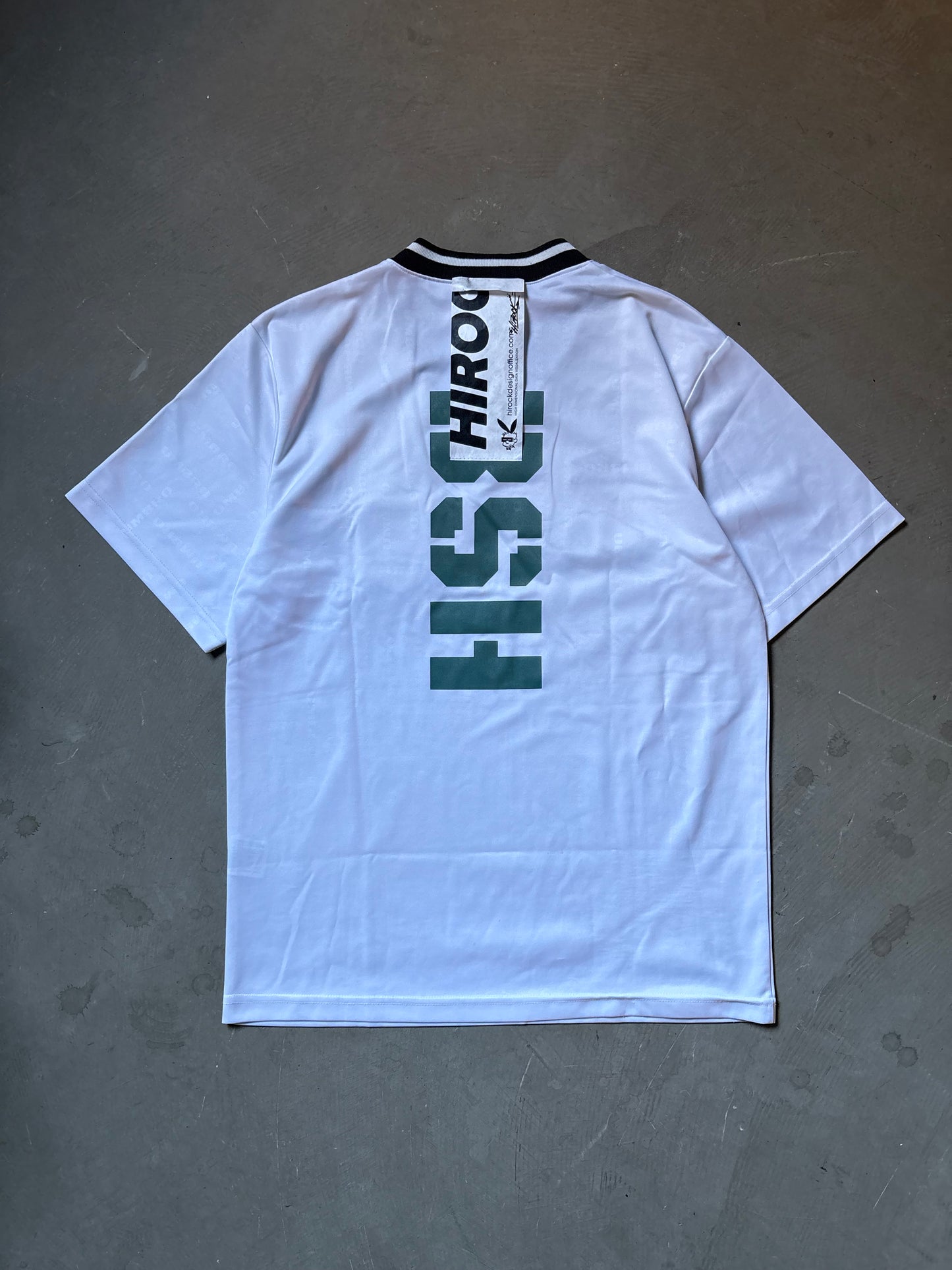 Bastone × SHERL × Hirock DESIGN OFFICE Football Top