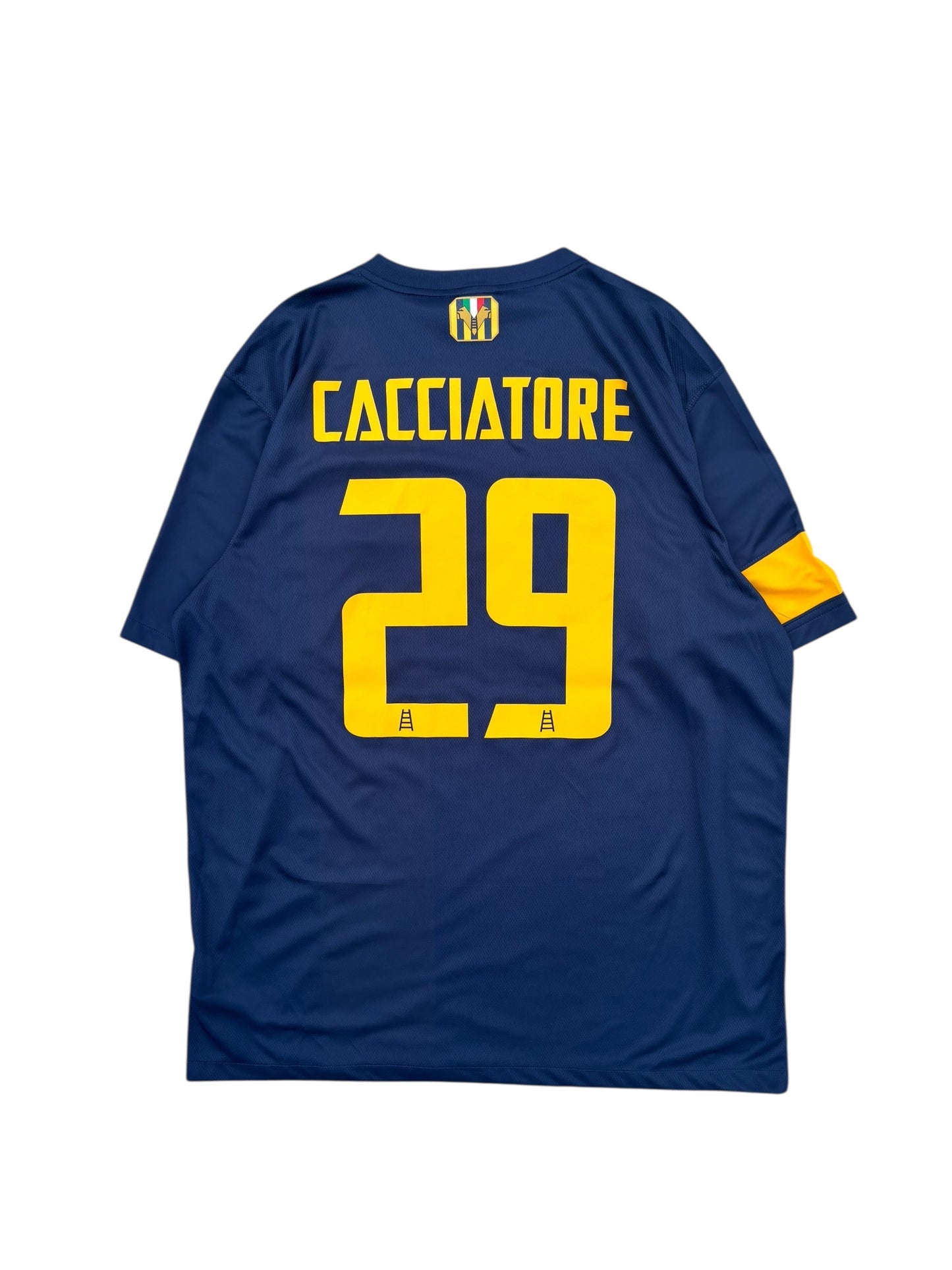 13/14 Nike Verona Home No.29 Fabrizio Cacciatore