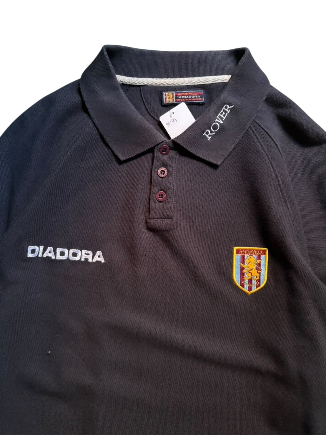 90s Aston Villa Polo Top
