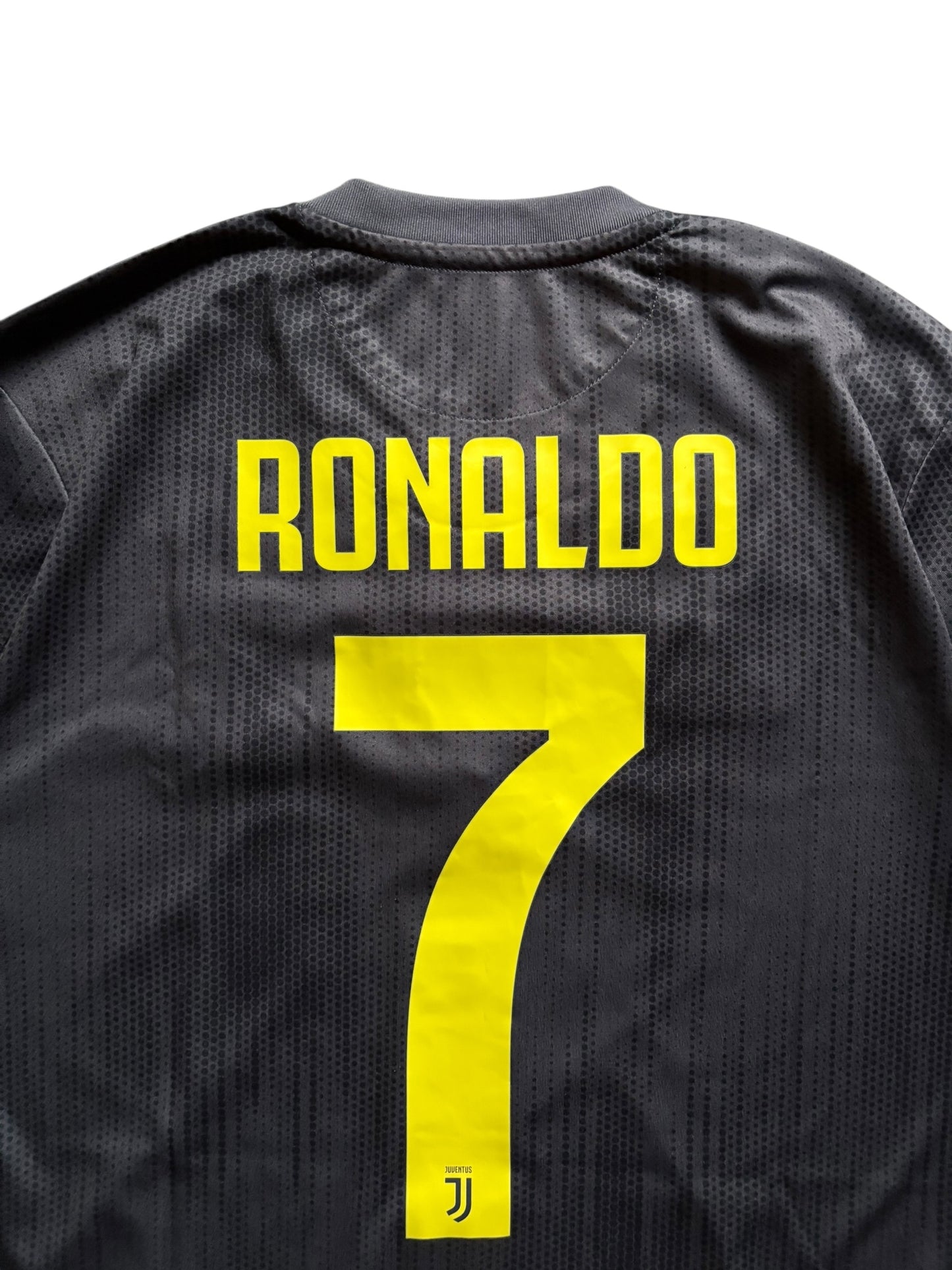 18/19 Adidas Juventus Third No.7 Cristiano Ronaldo