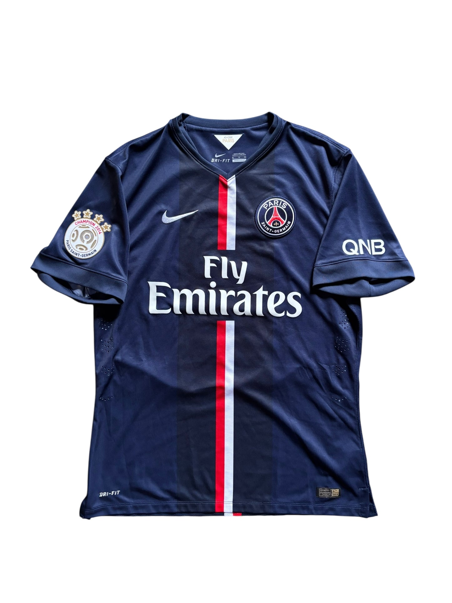 14/15 Nike Paris Saint-Germain Home No.9 Edinson Cavani