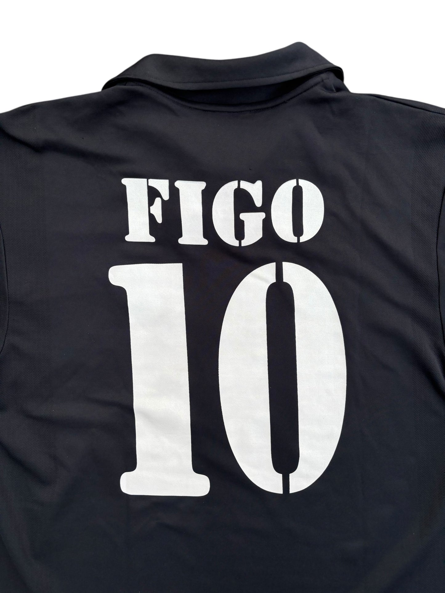 02/03 Adidas Real Madrid Away No.10 Luis Figo
