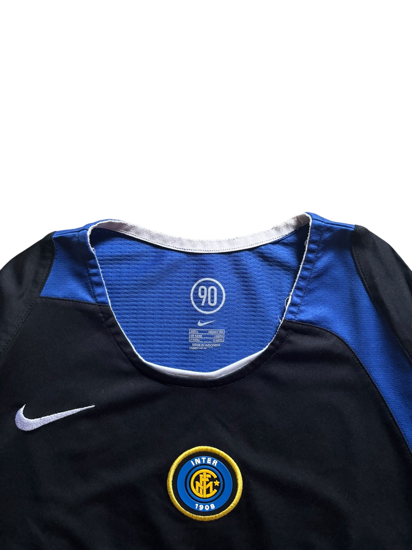 00s Nike Inter Training Top