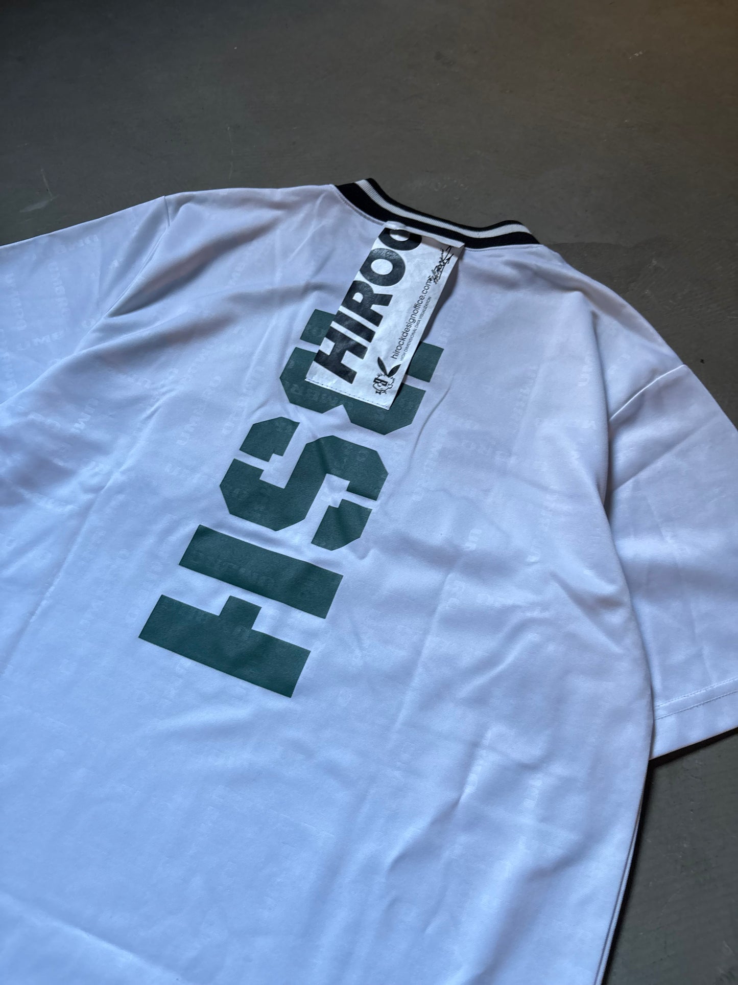 Bastone × SHERL × Hirock DESIGN OFFICE Football Top