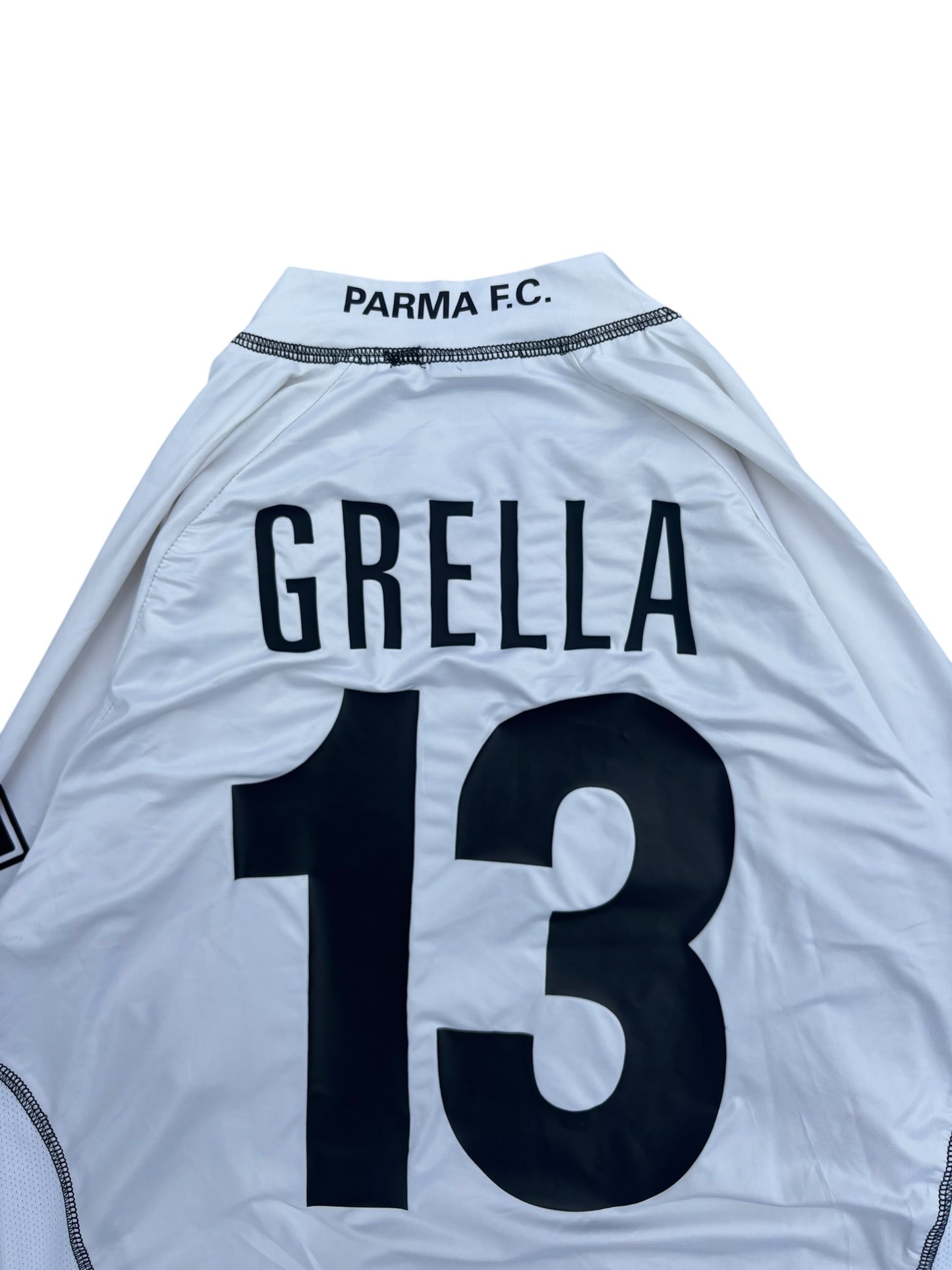 05/06 Errea Parma L/S No.13 Vincenzo Grella
