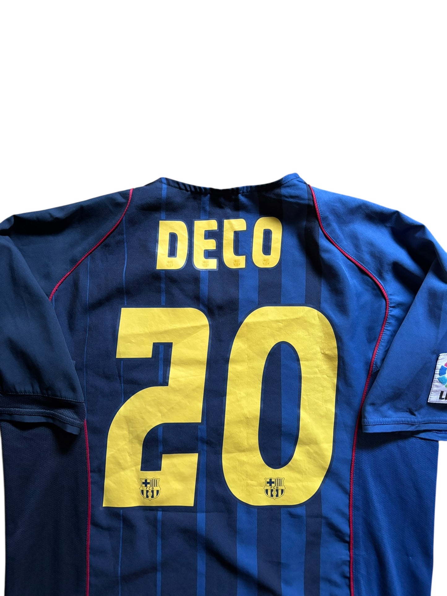 04/05 Nike Barcelona Away No.20 Deco