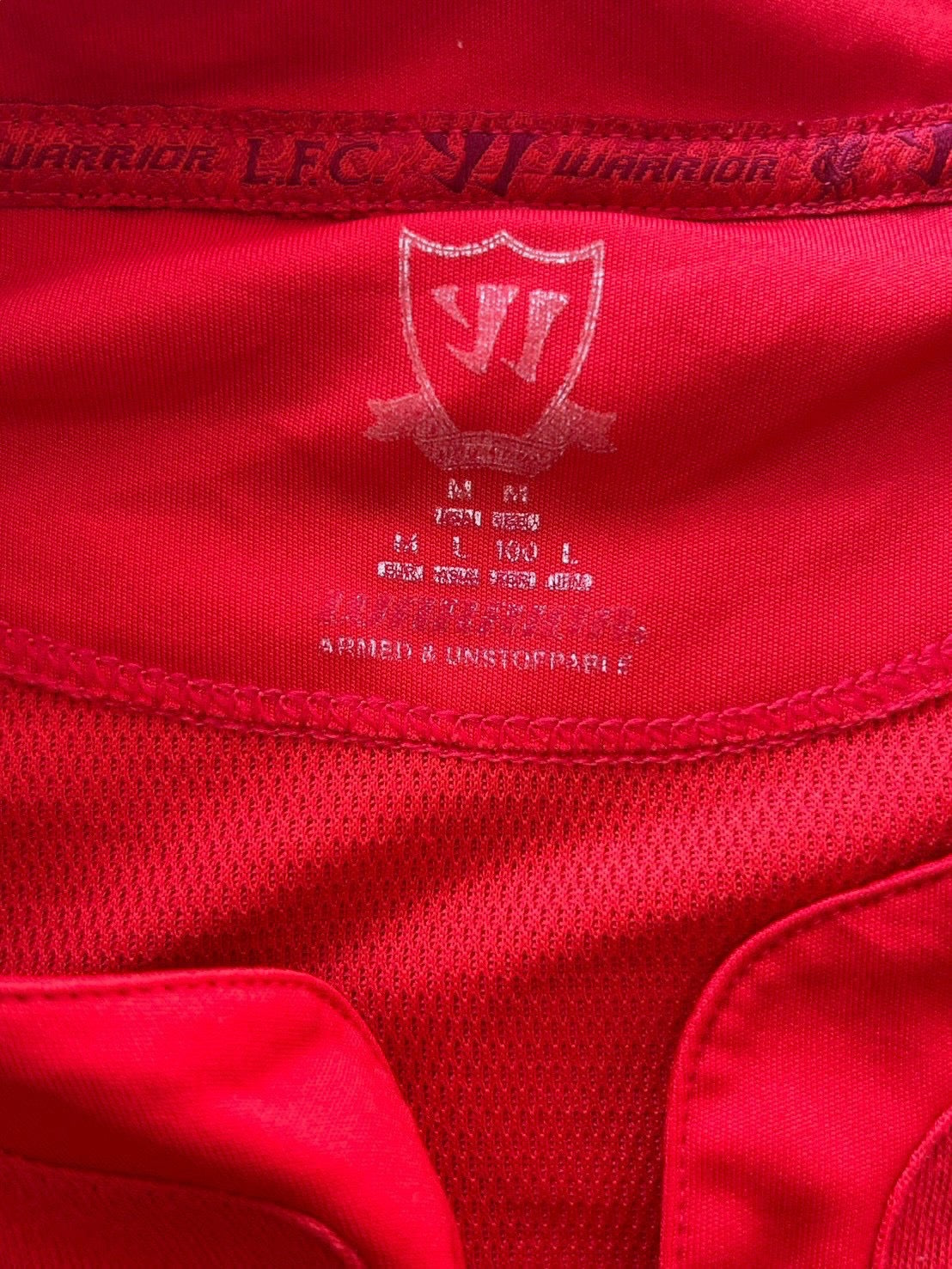 12/13 Warrior Liverpool Home No.8 Gerrard