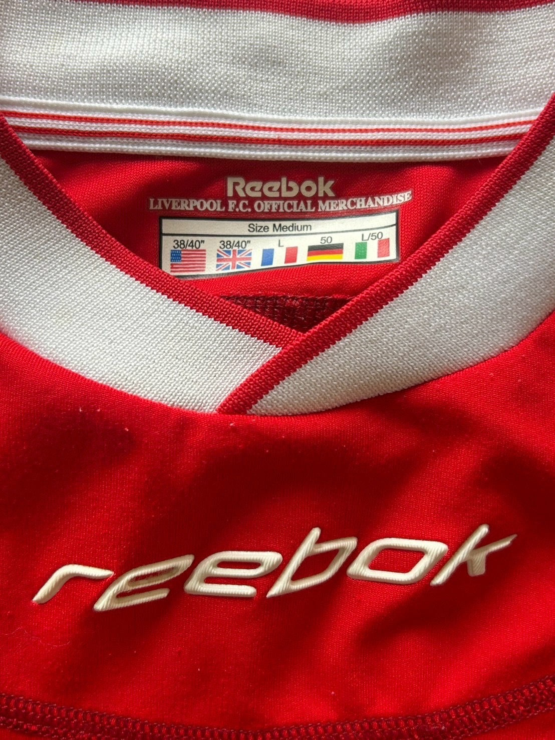 02/04 Reebok Liverpool Home