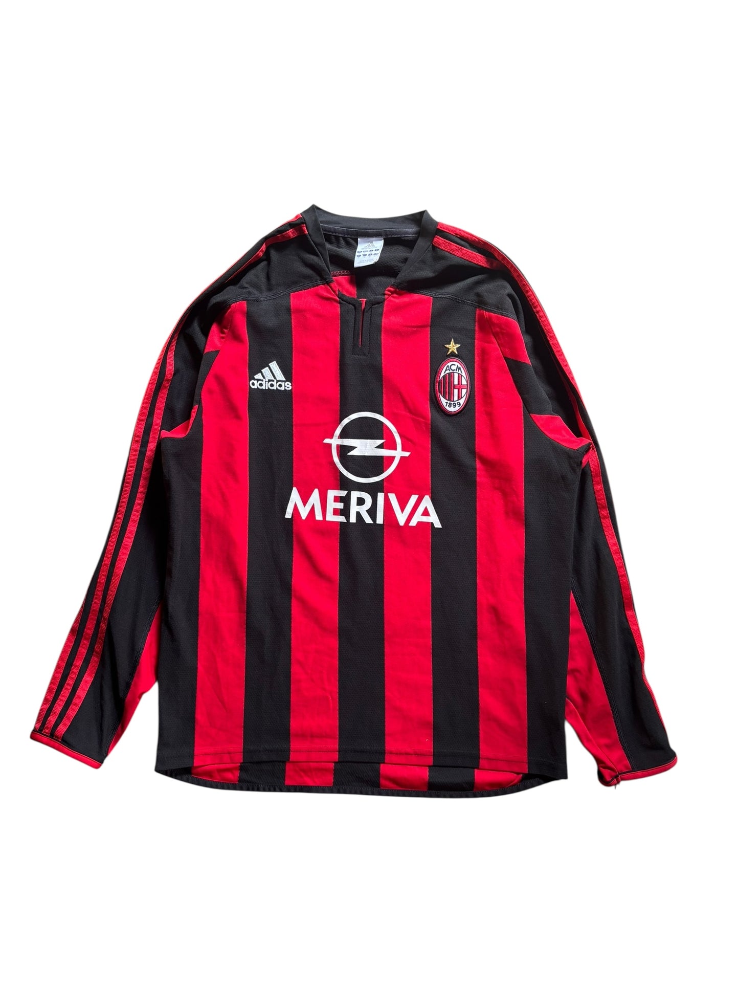 03/04 AC Milan Home No.21 Andrea Pirlo