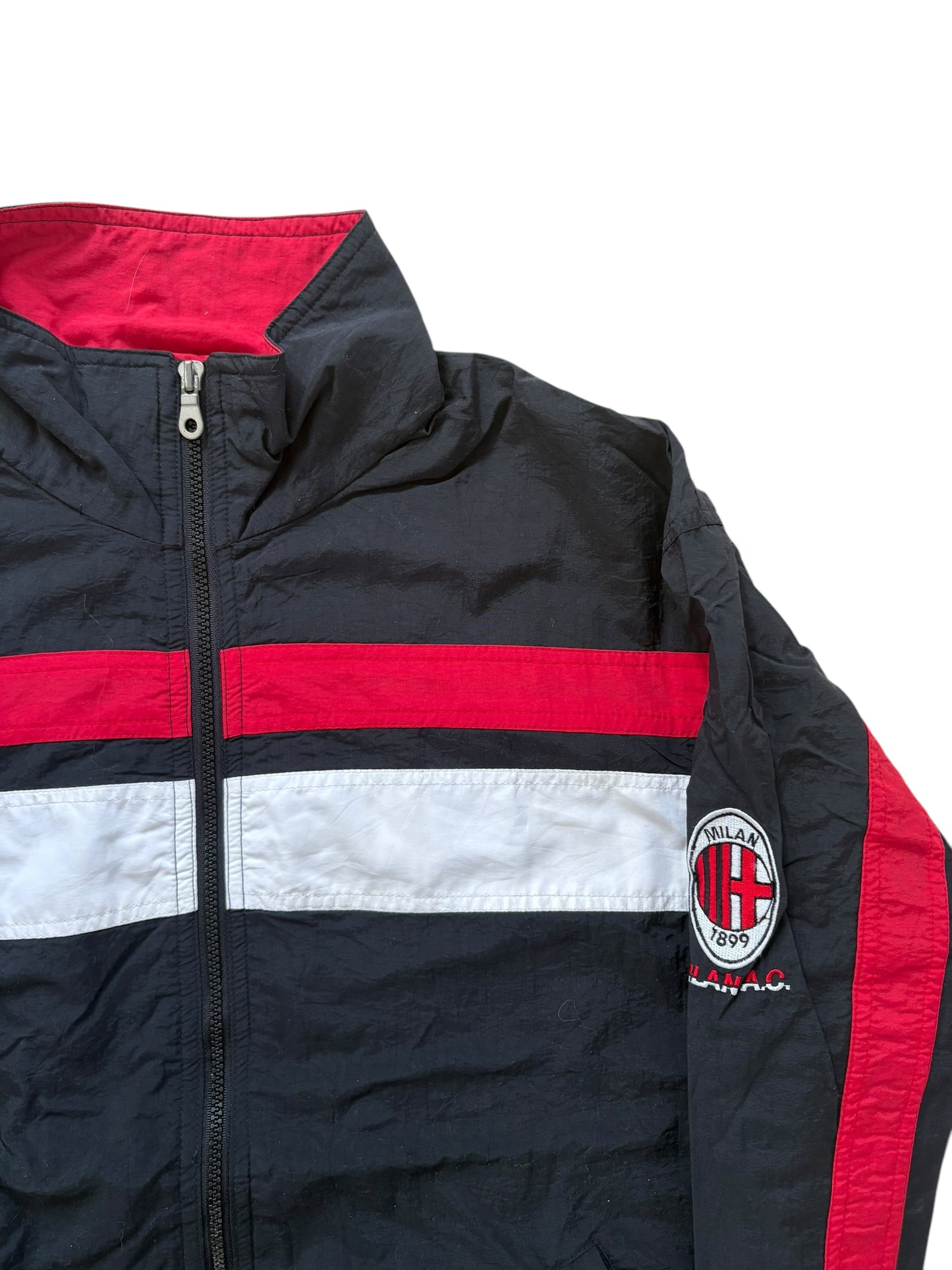 90s AC Milan Nylon Jacket