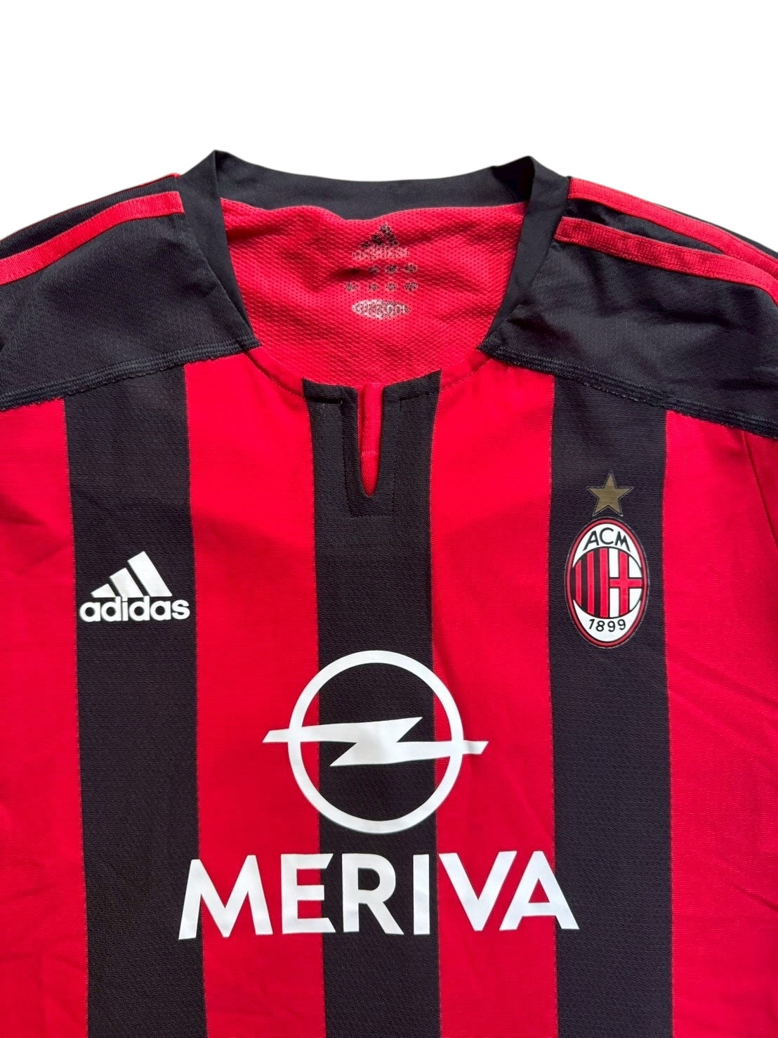 03/04 AC Milan Home No.7 Andriy Shevchenko