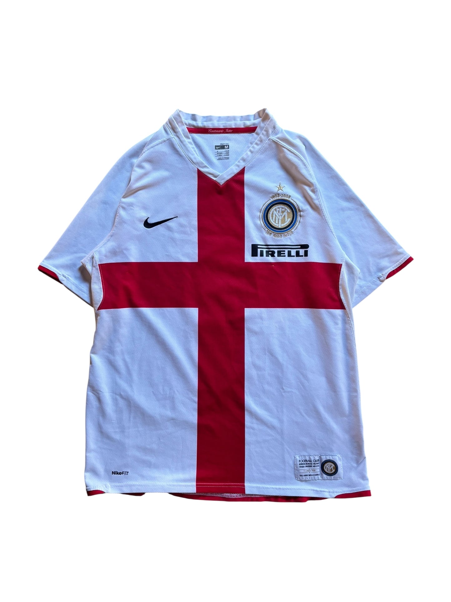 07/08 Nike Inter Centenary Away No.8 Zlatan Ibrahimović