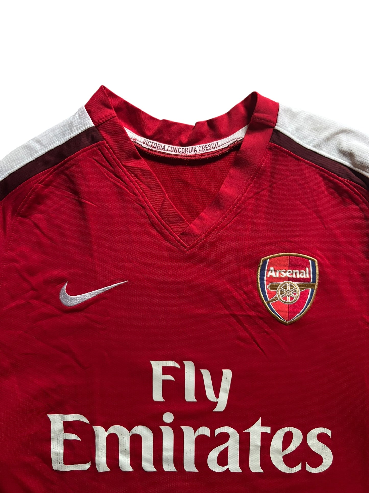08/10 Nike Arsenal Home No.11 Van Persie