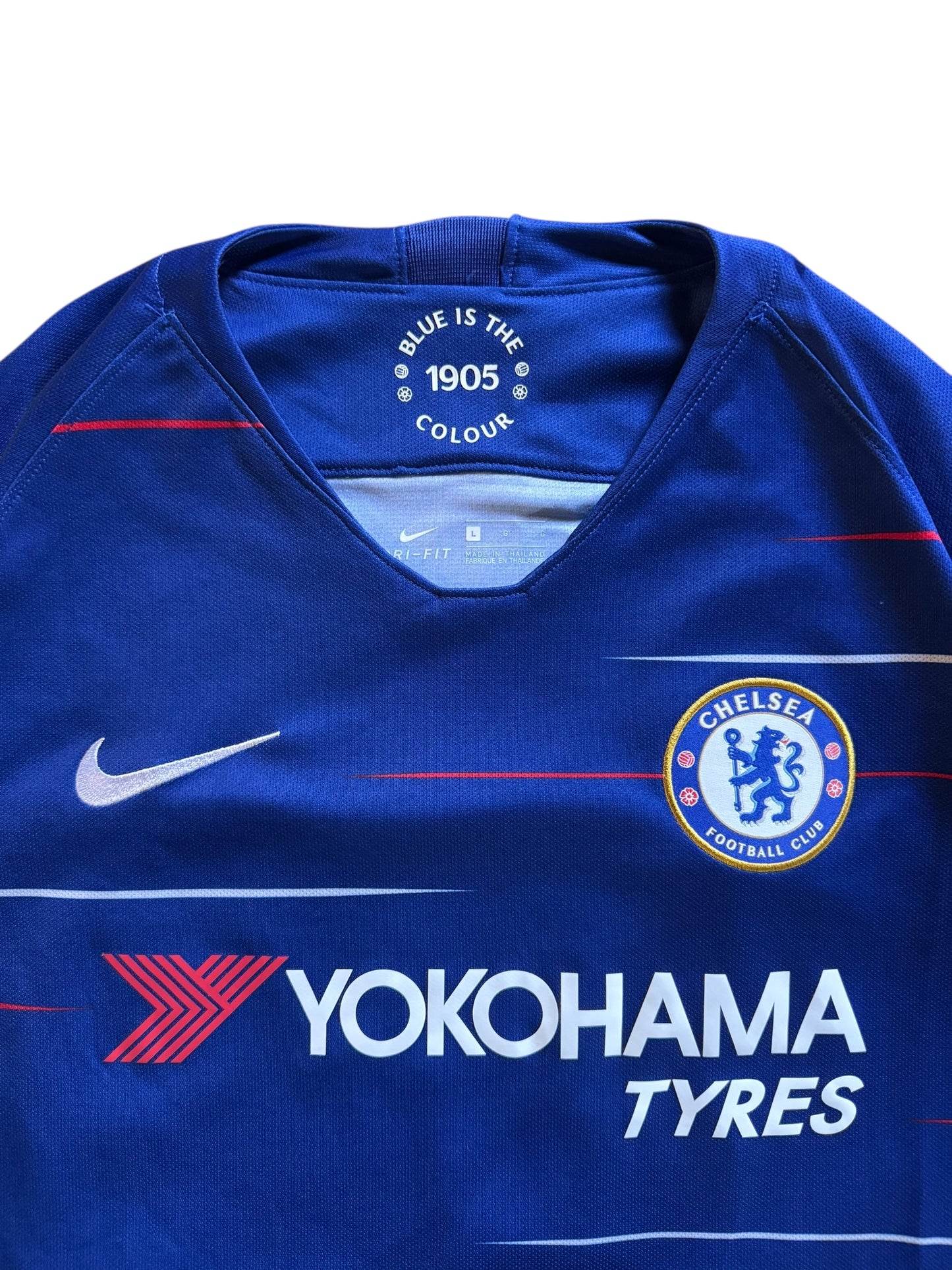 18/19 Nike Chelsea No.30 David Luiz