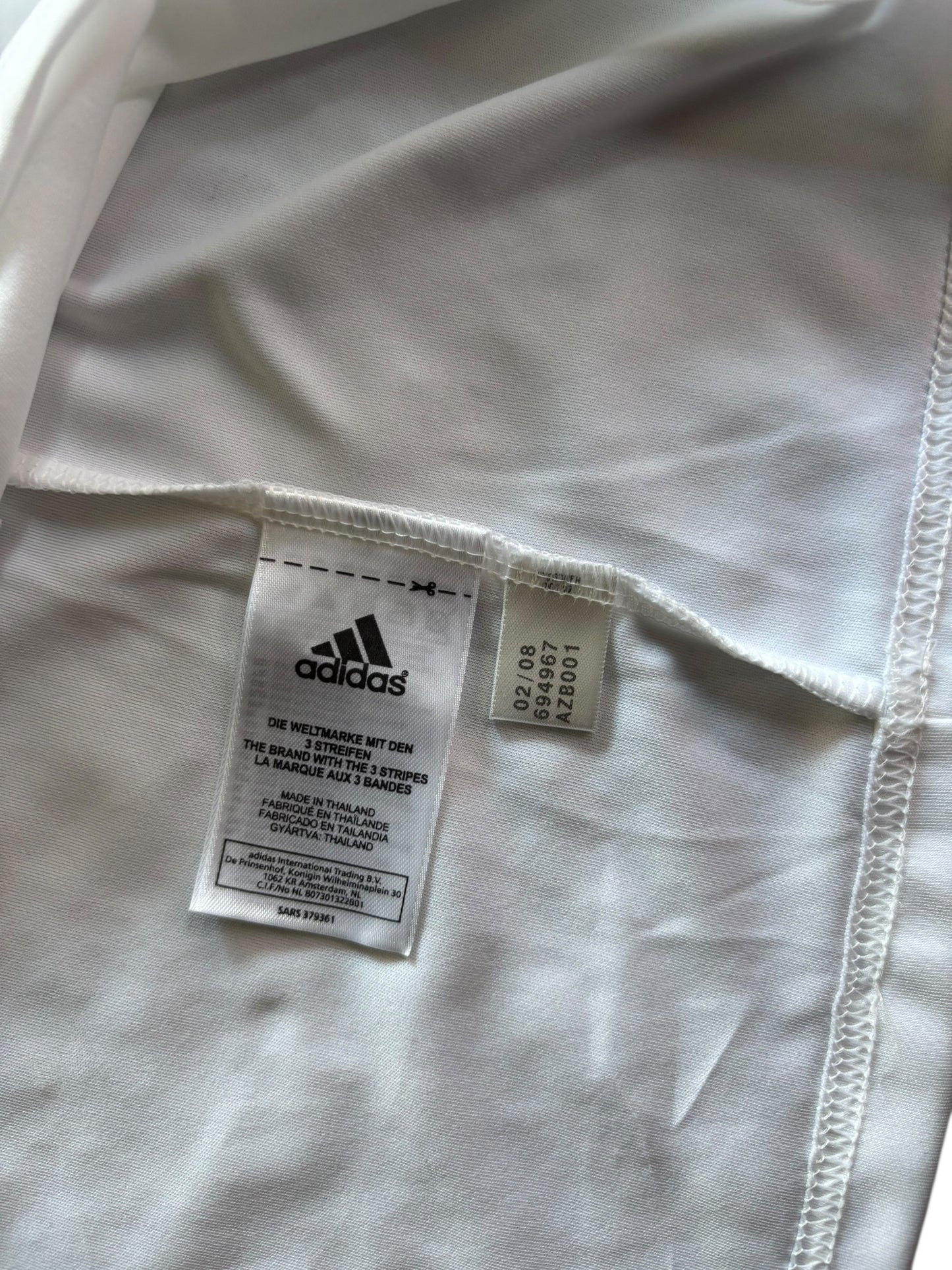 07/08 Adidas AC Milan Away No.22 KAKA deadstock