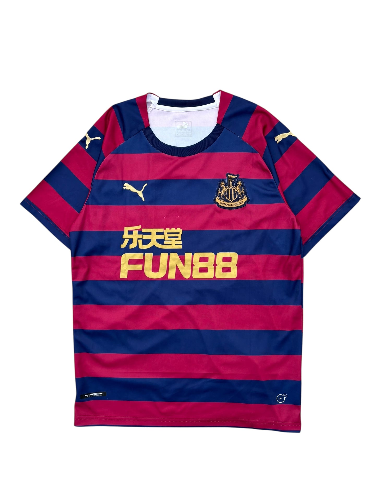 18/19 Puma Newcastle United Away No.6 Jamaal Lascelles