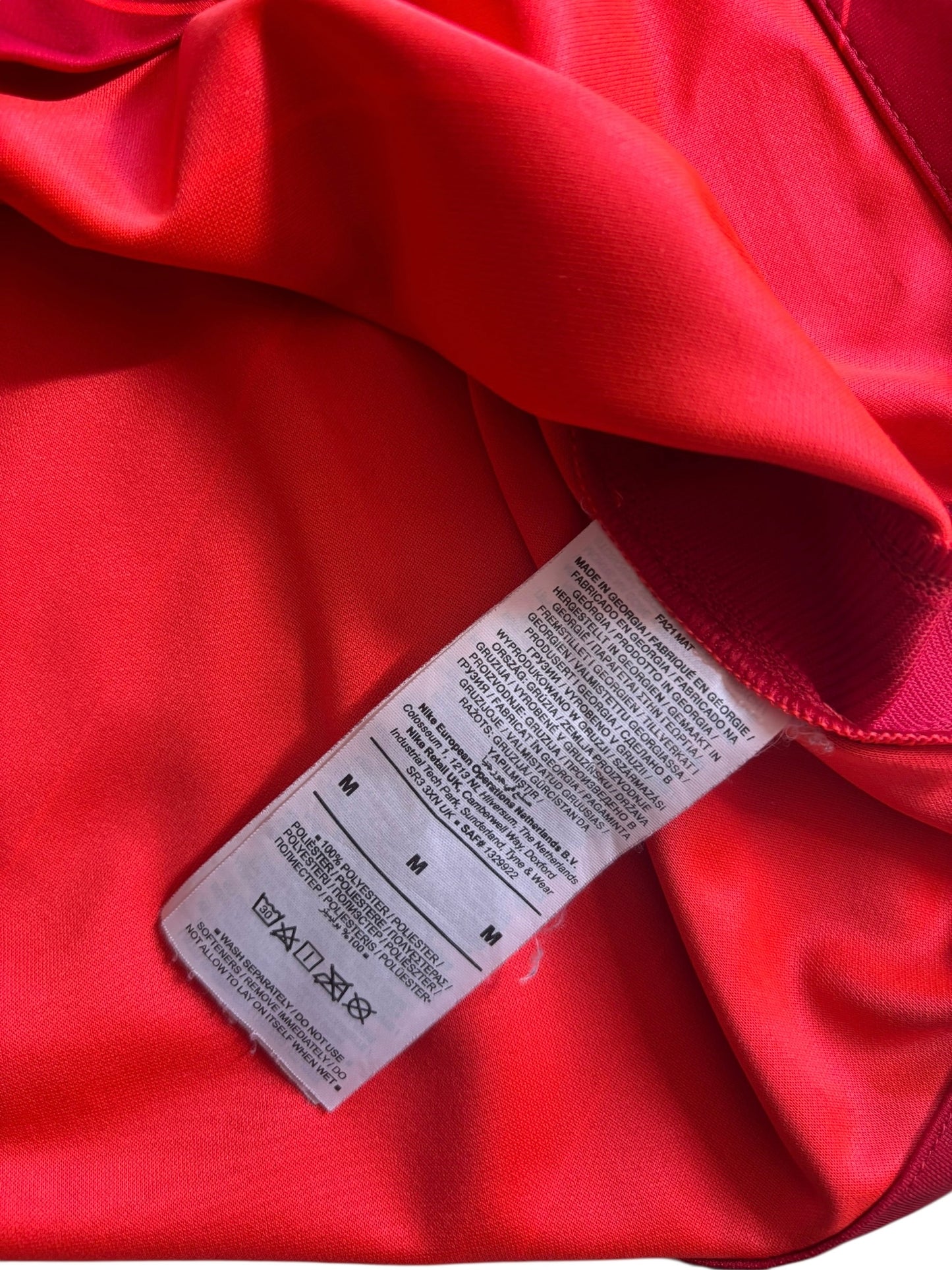 21/22 Nike Liverpool Home No.11 Mohamed Salah