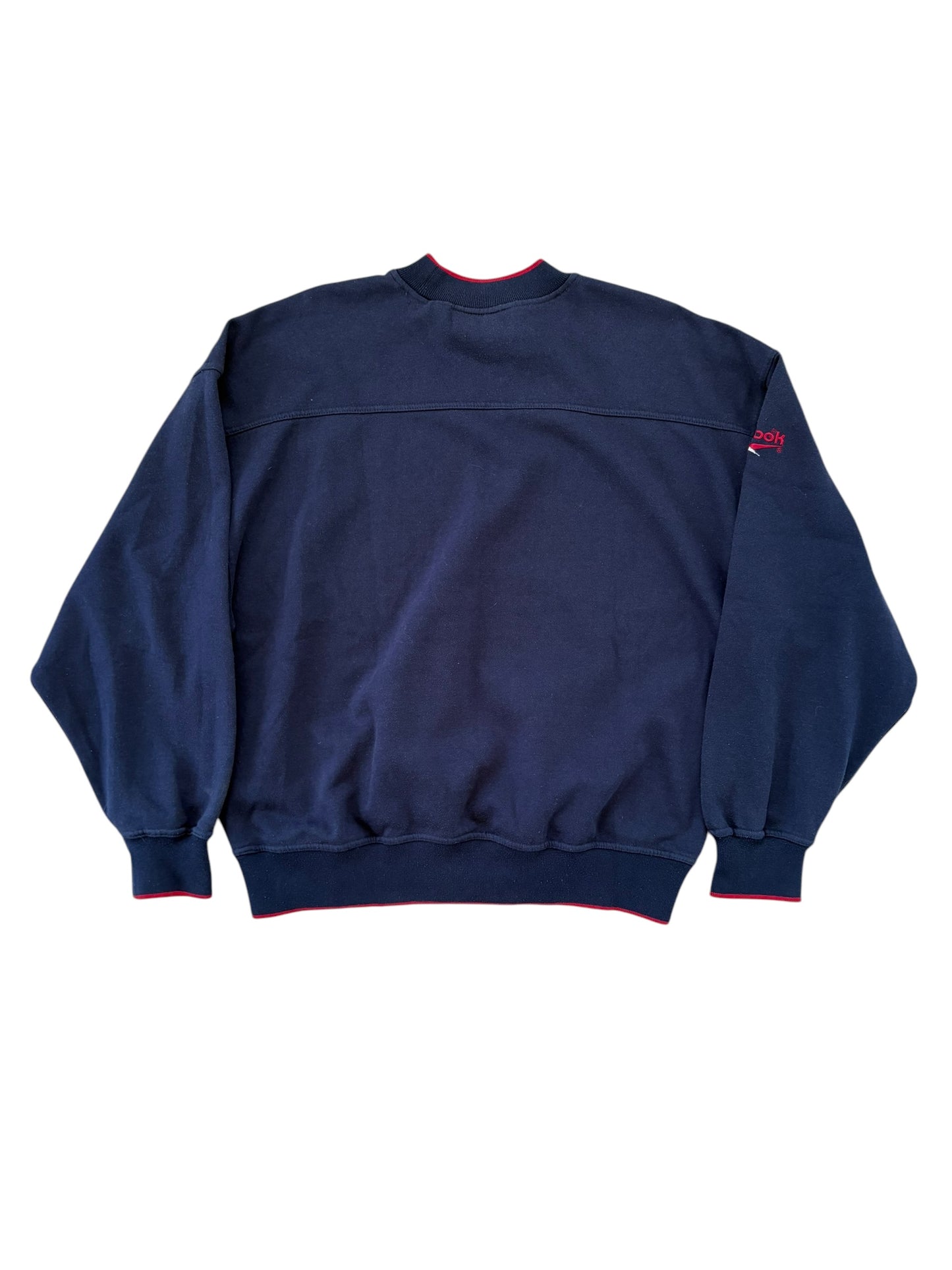 00s Reebok Liverpool Sweatshirt