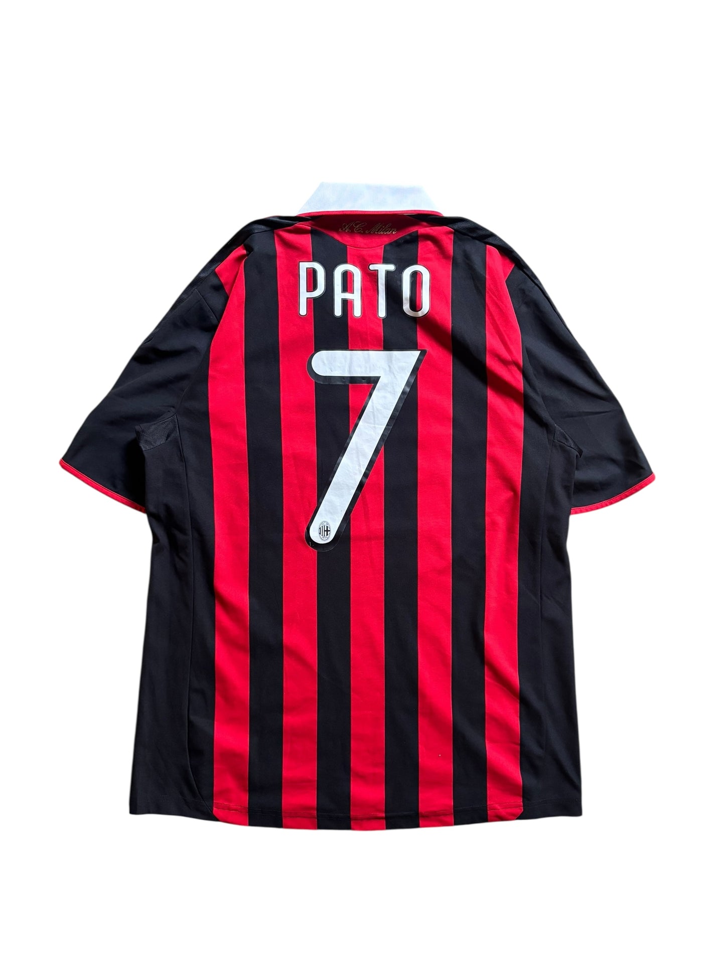 09/10 Adidas AC Milan Home No.7 PATO