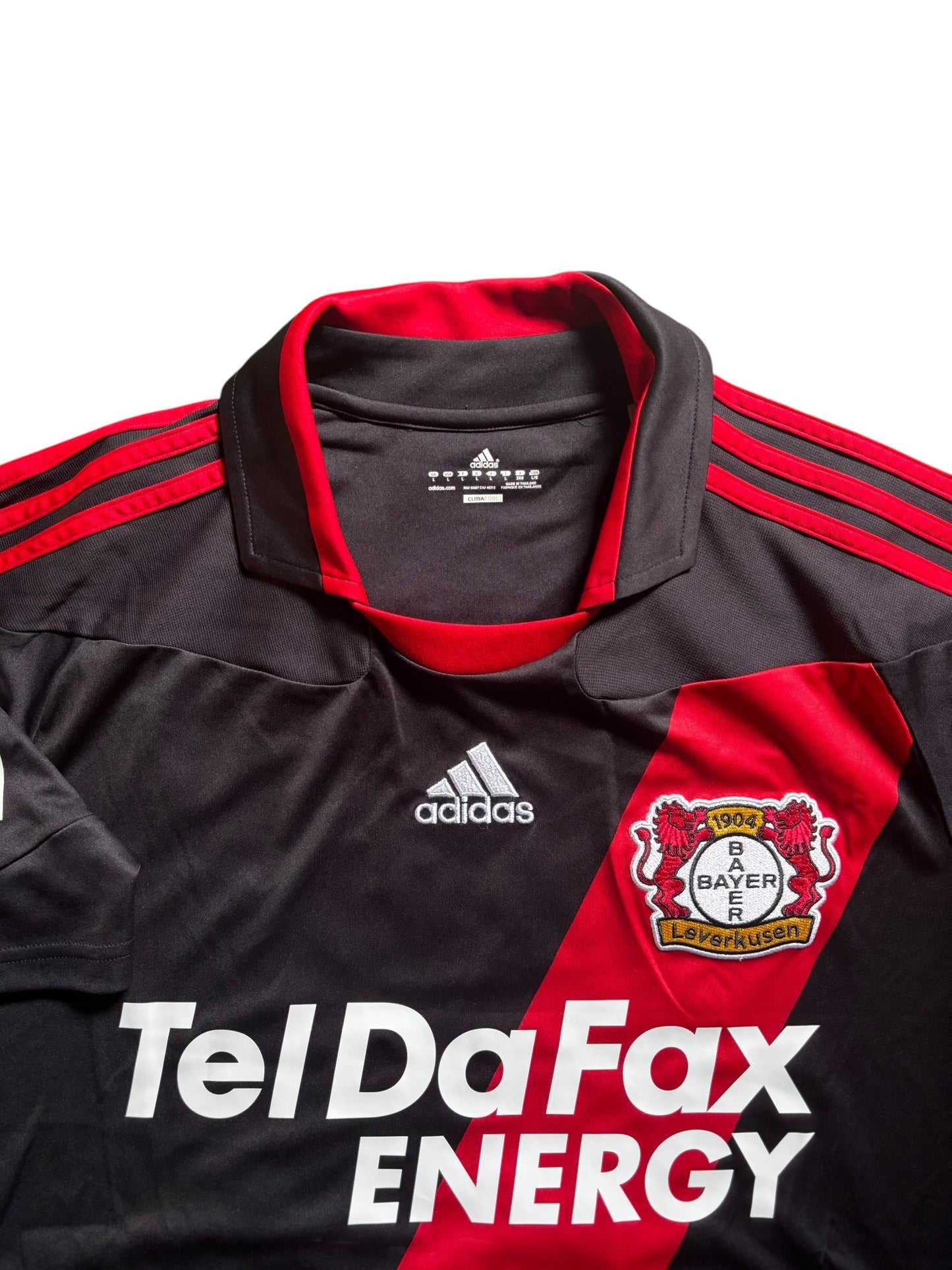 10/11 Adidas Bayer Leverkusen Home No.13 Michael Ballack