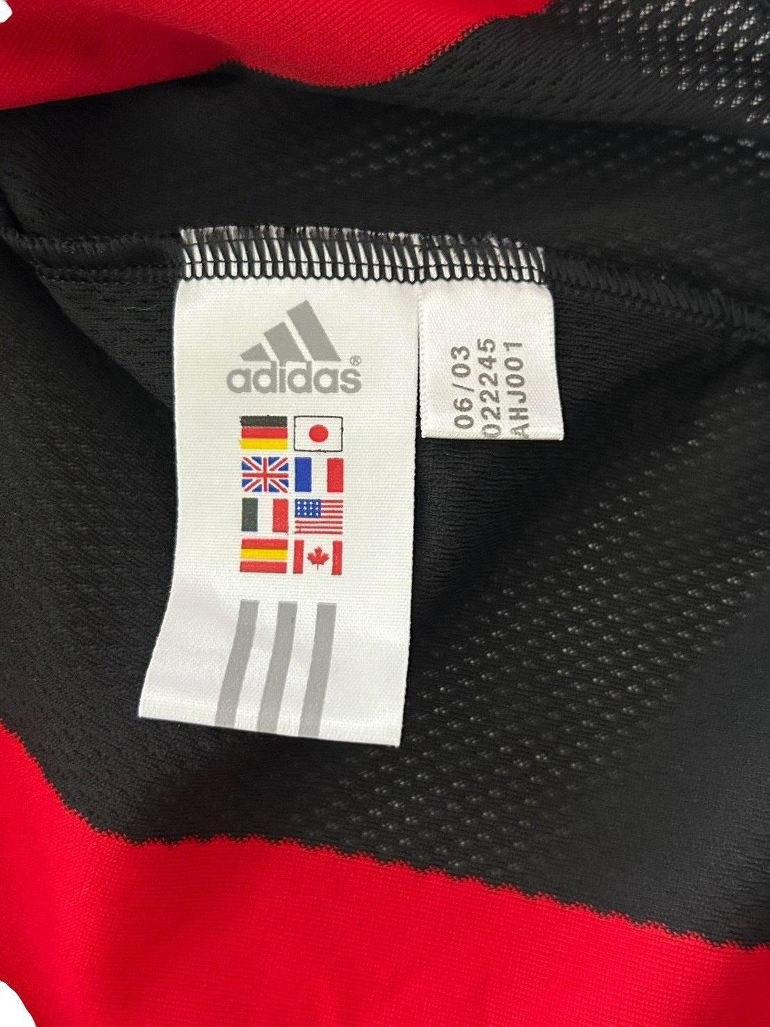 03/04 Adidas AC Milan Home No.10 Rui Costa